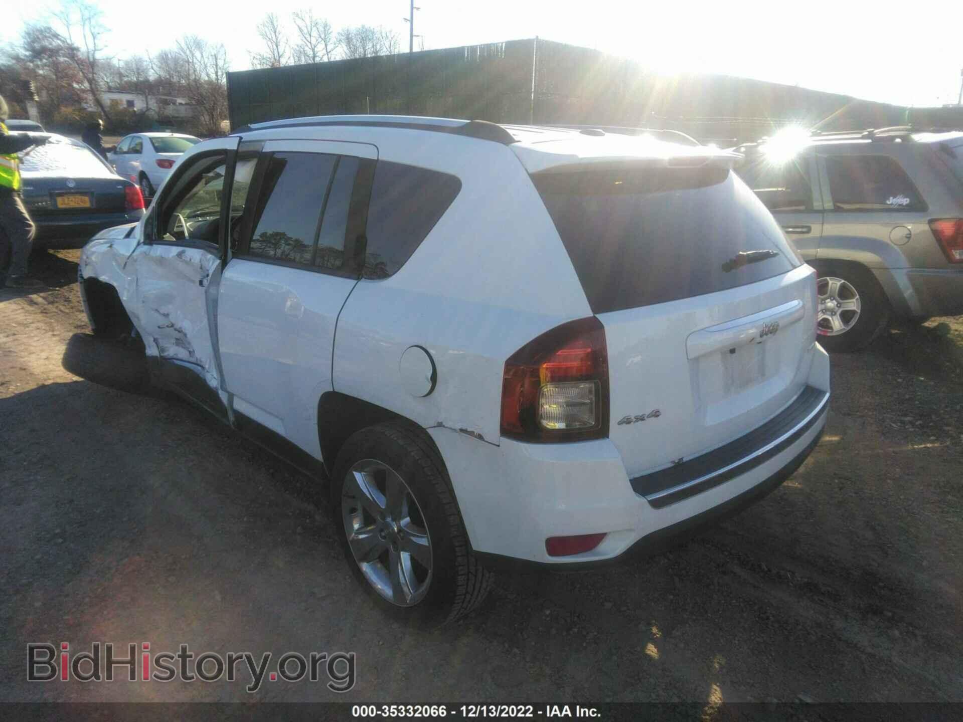 2015 JEEP COMPASS - VIN: 1C4NJDCBXFD109266 - Фото 3