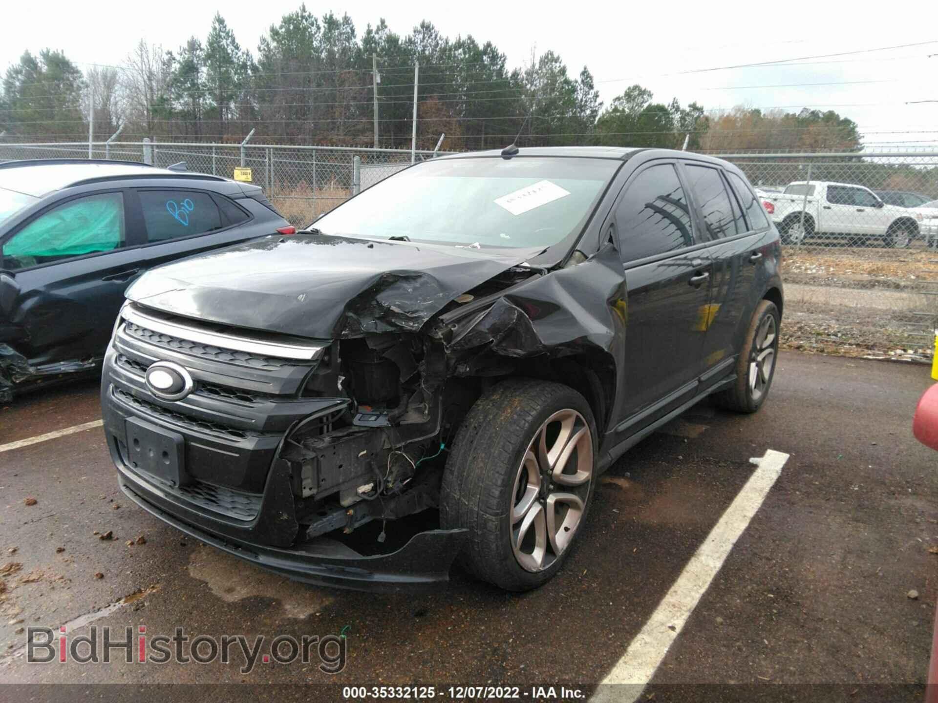 2013 FORD EDGE - VIN: 2FMDK3AK8DBC15929 - Фото 2