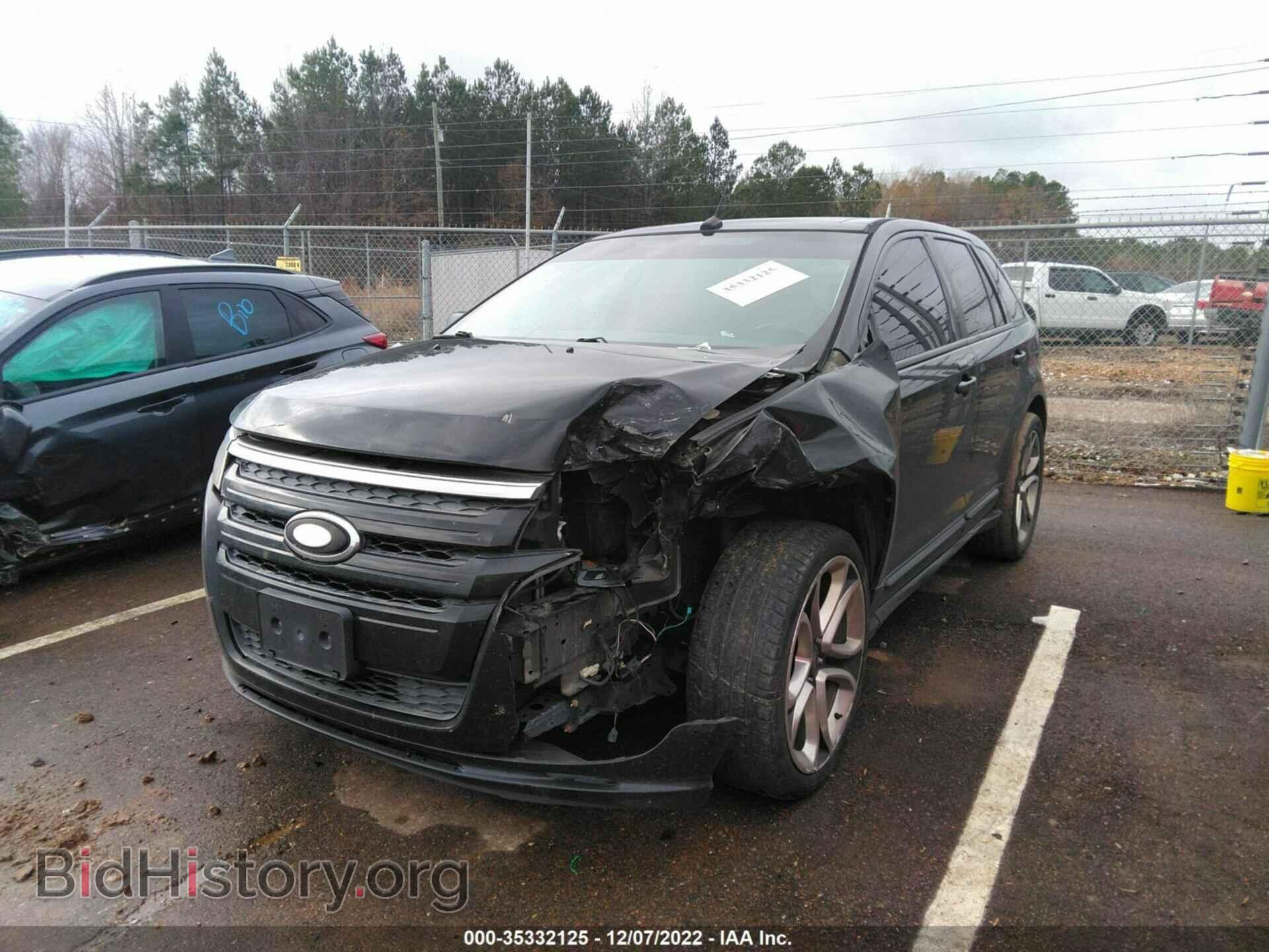 2013 FORD EDGE - VIN: 2FMDK3AK8DBC15929 - Фото 6