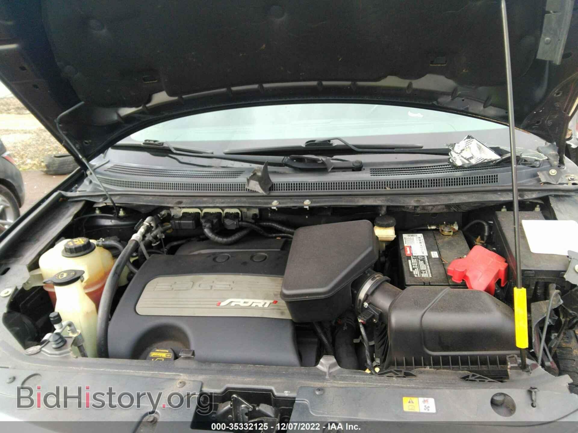 2013 FORD EDGE - VIN: 2FMDK3AK8DBC15929 - Фото 10