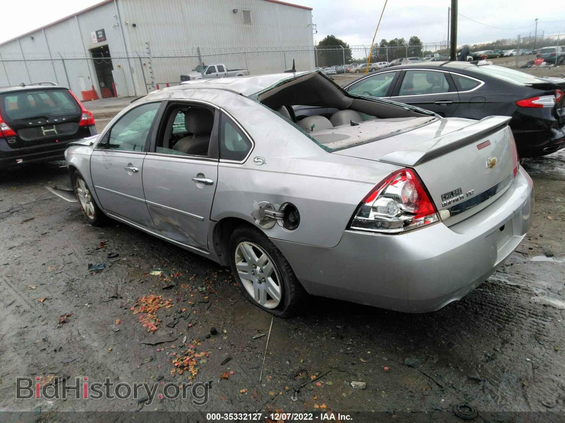 2007 CHEVROLET IMPALA - VIN: 2G1WU58R579302780 - Фото 3