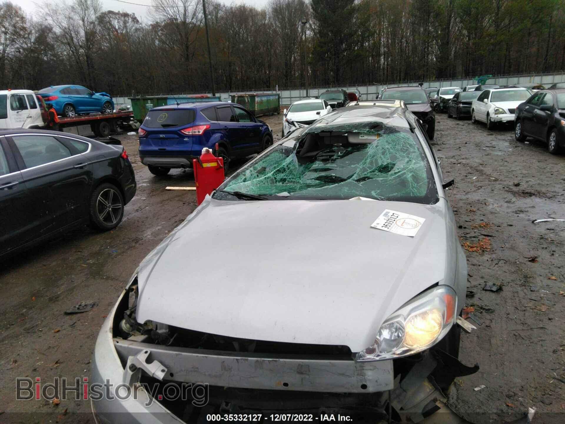 2007 CHEVROLET IMPALA - VIN: 2G1WU58R579302780 - Фото 6
