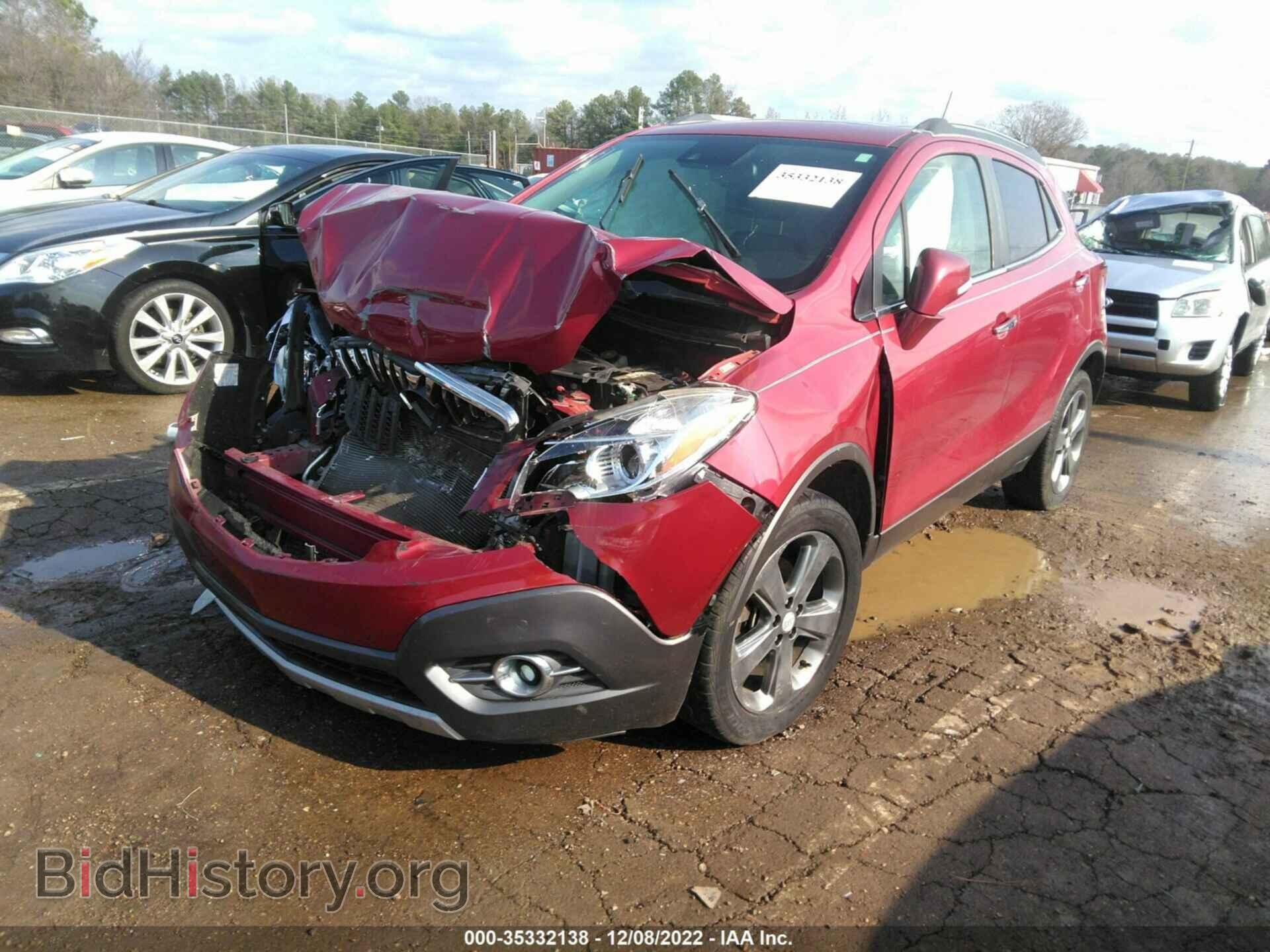 2014 BUICK ENCORE - VIN: KL4CJDSB7EB707876 - Photo 2