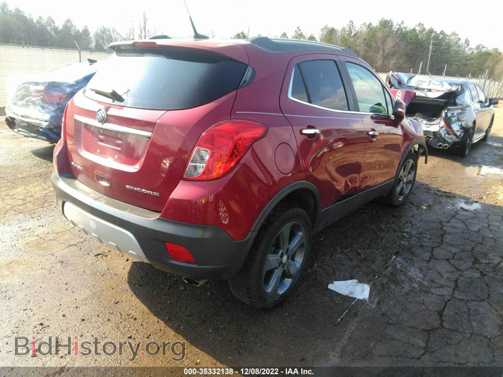 2014 BUICK ENCORE - VIN: KL4CJDSB7EB707876 - Photo 4
