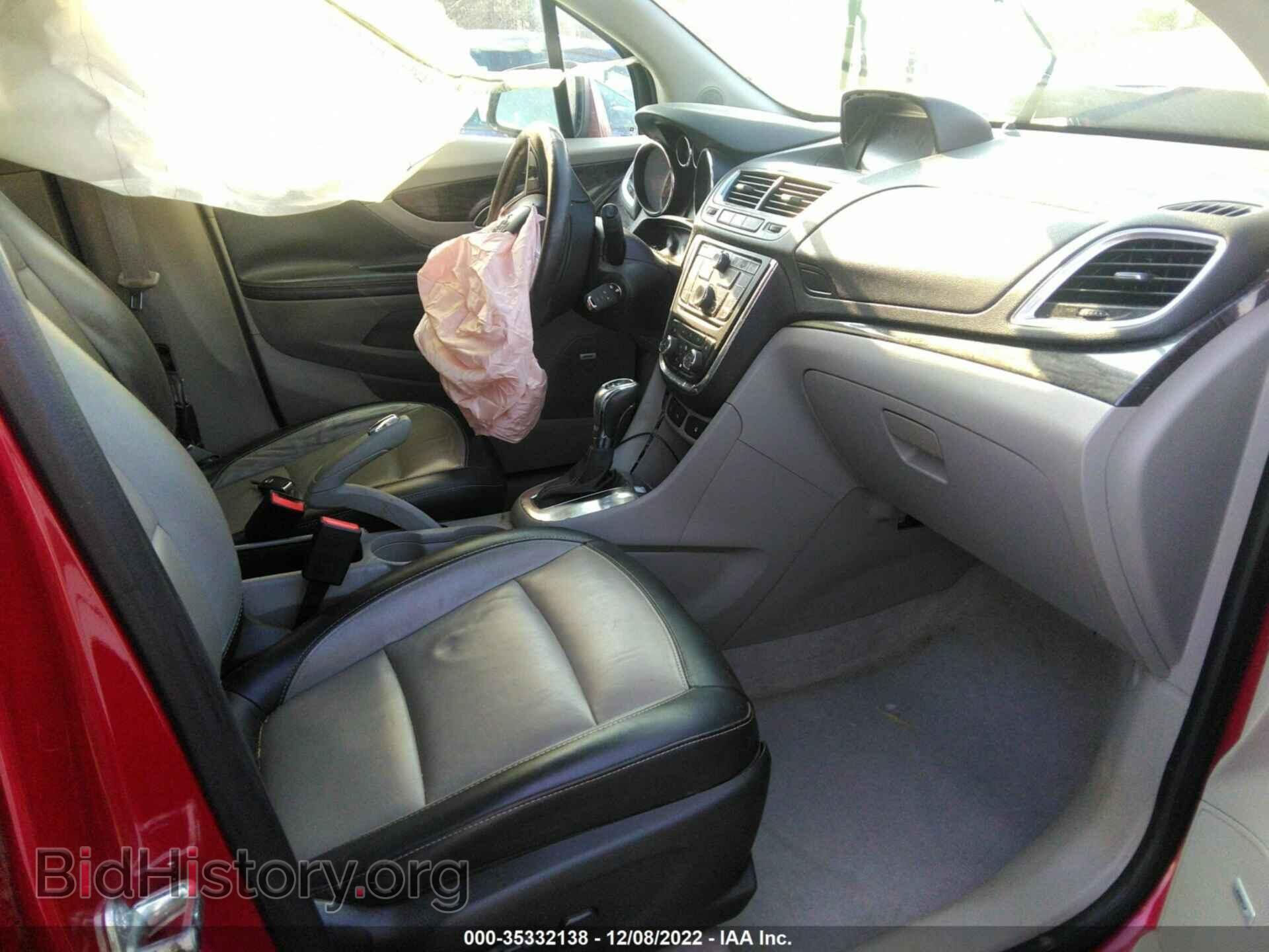 2014 BUICK ENCORE - VIN: KL4CJDSB7EB707876 - Photo 5