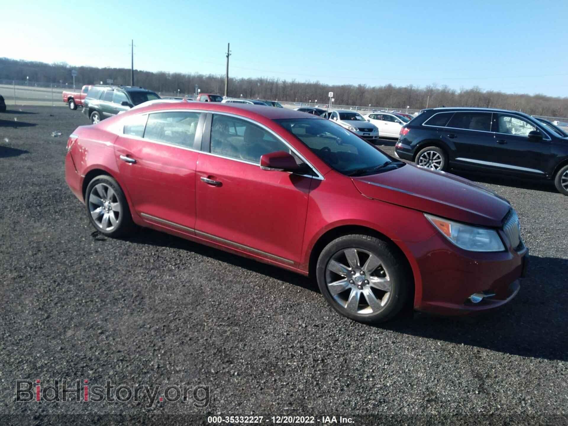 Photo 1G4GL5G31CF311033 - BUICK LACROSSE 2012