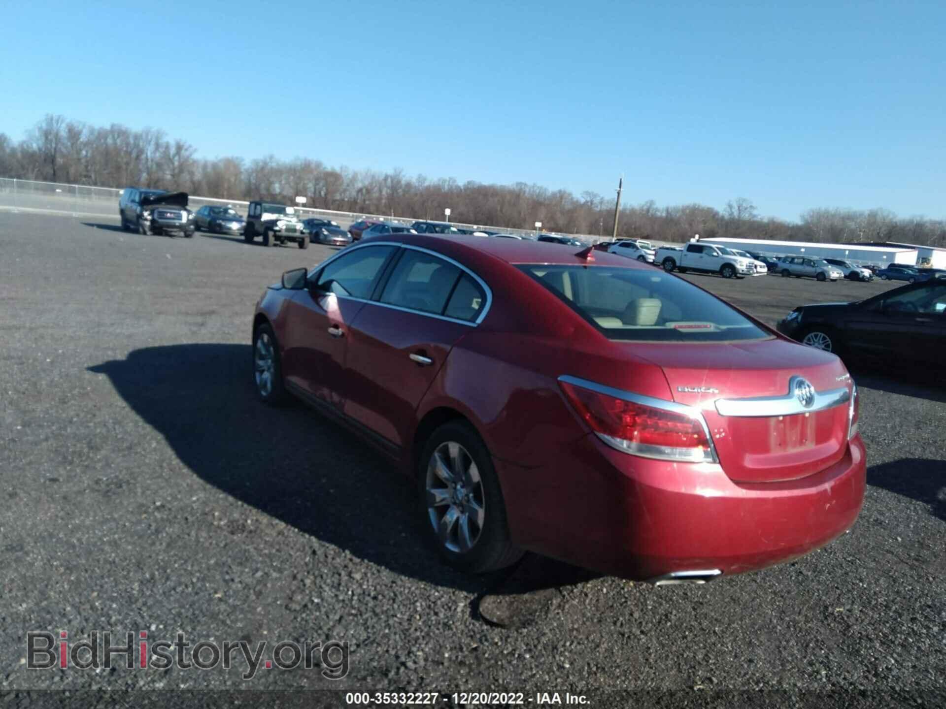 2012 BUICK LACROSSE - VIN: 1G4GL5G31CF311033 - Фото 3