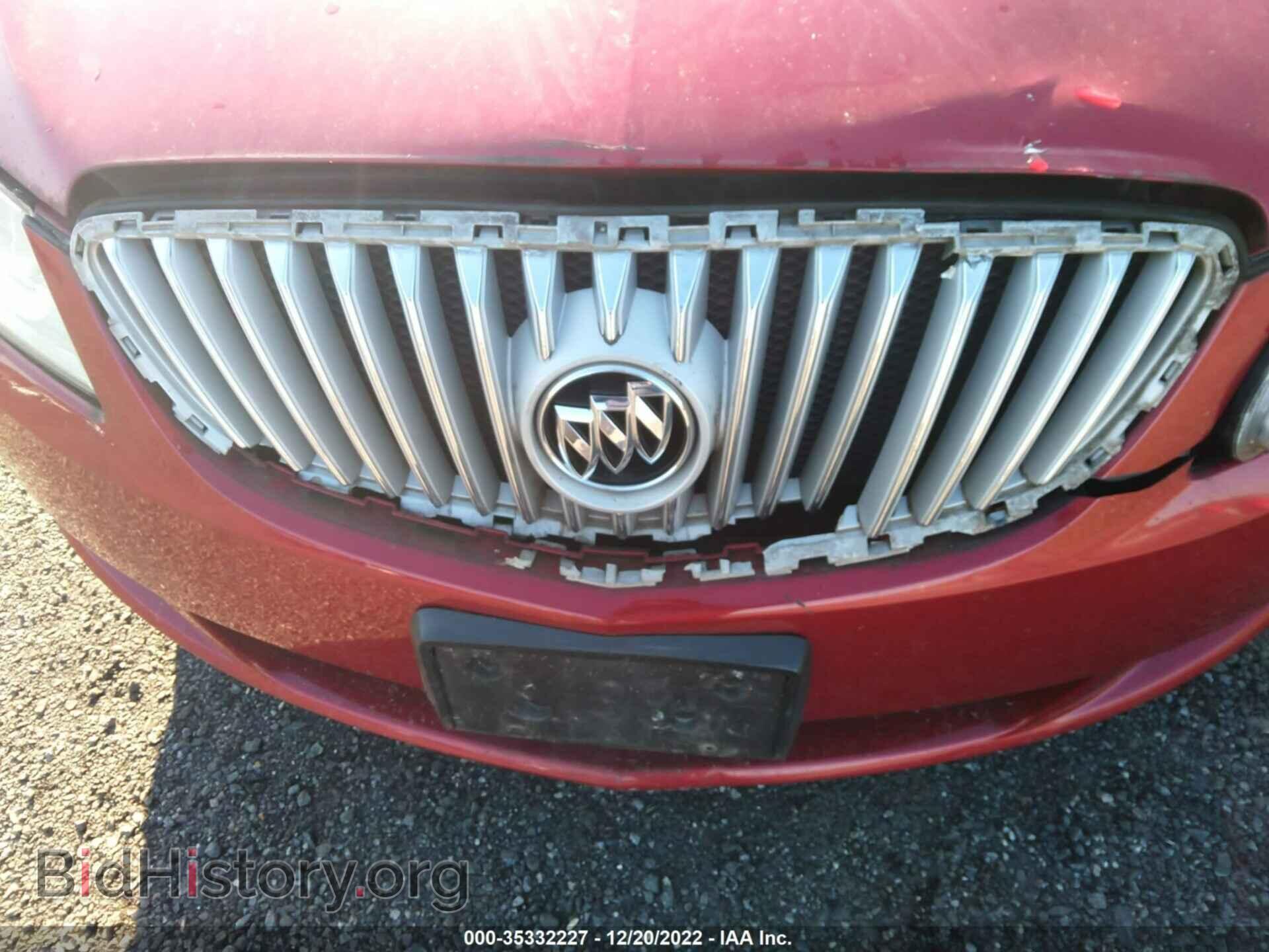 2012 BUICK LACROSSE - VIN: 1G4GL5G31CF311033 - Фото 6