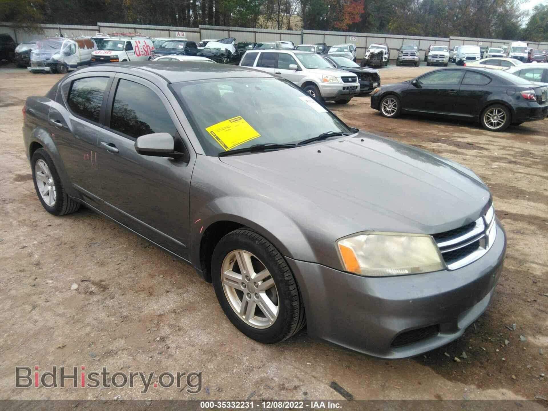 Photo 1C3CDZCB4CN146867 - DODGE AVENGER 2012