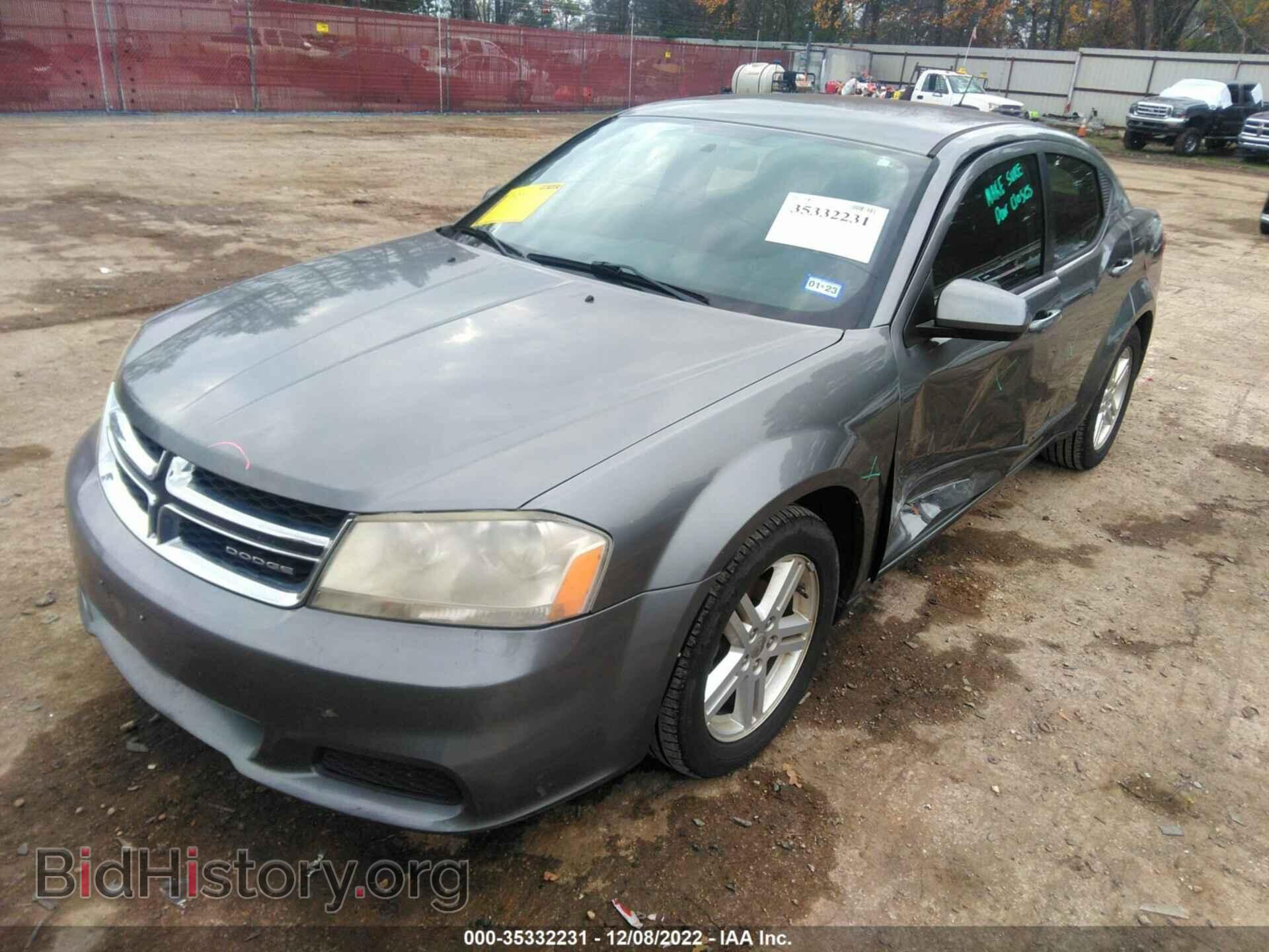 2012 DODGE AVENGER - VIN: 1C3CDZCB4CN146867 - Photo 2