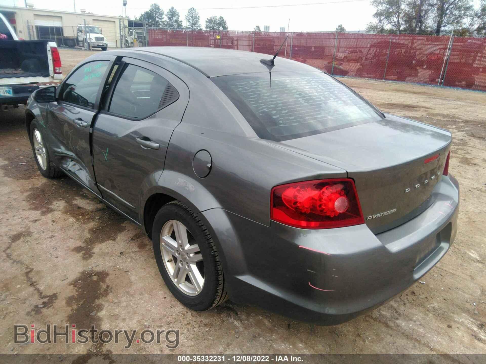 2012 DODGE AVENGER - VIN: 1C3CDZCB4CN146867 - Photo 3