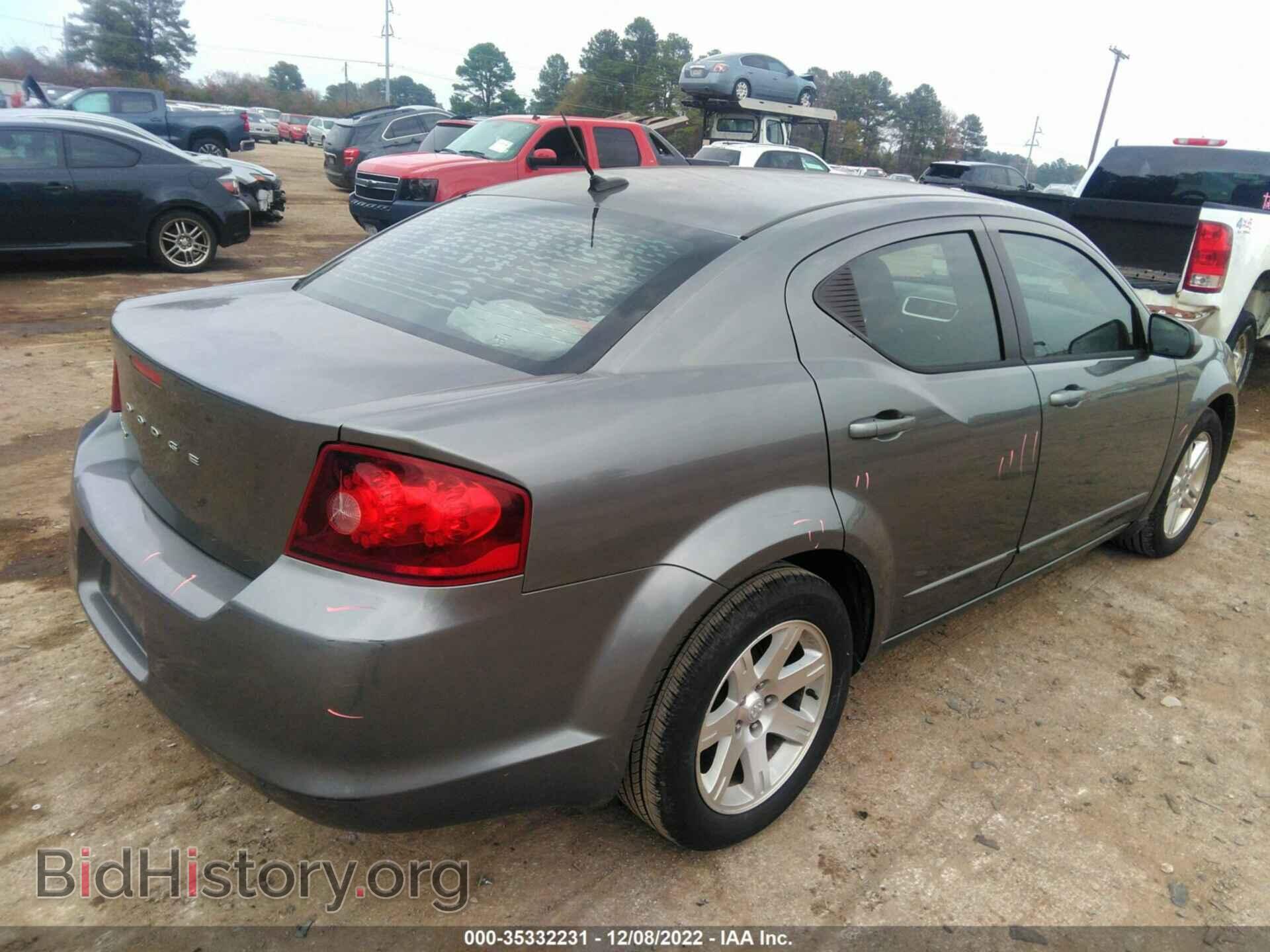 2012 DODGE AVENGER - VIN: 1C3CDZCB4CN146867 - Photo 4