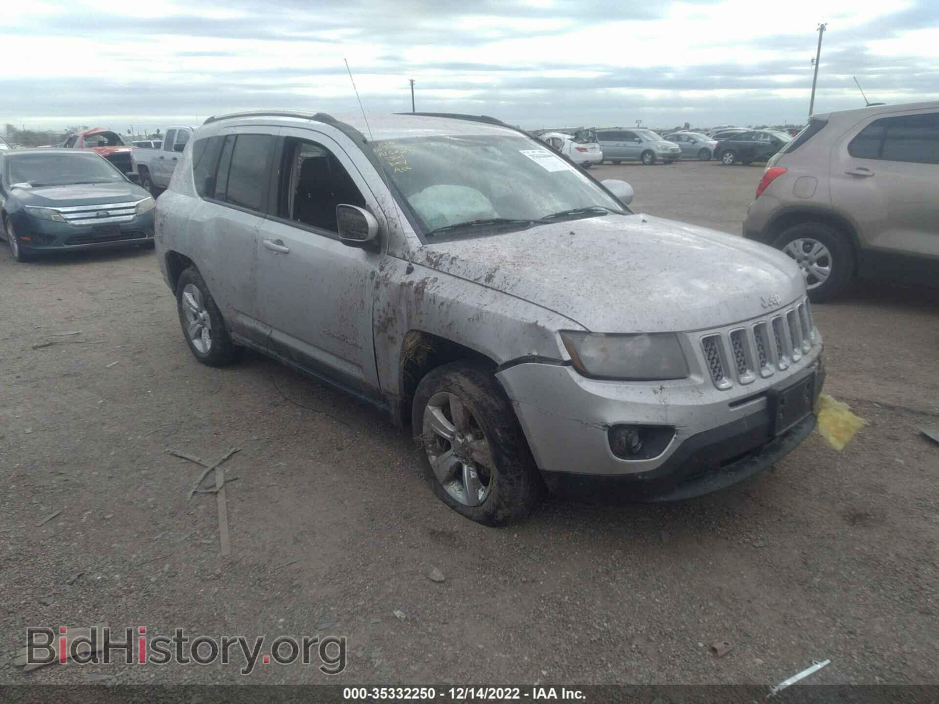Photo 1C4NJCEB2ED500286 - JEEP COMPASS 2014