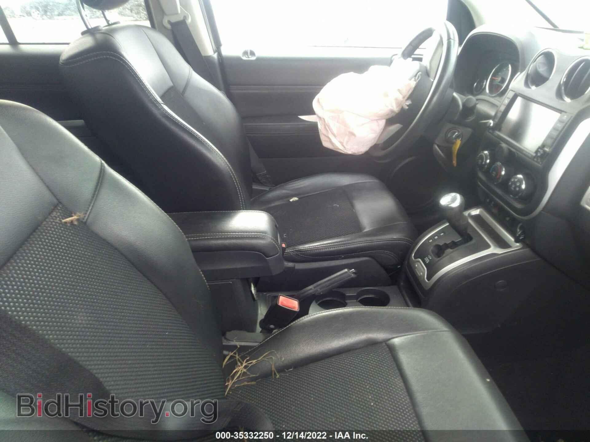 2014 JEEP COMPASS - VIN: 1C4NJCEB2ED500286 - Фото 5