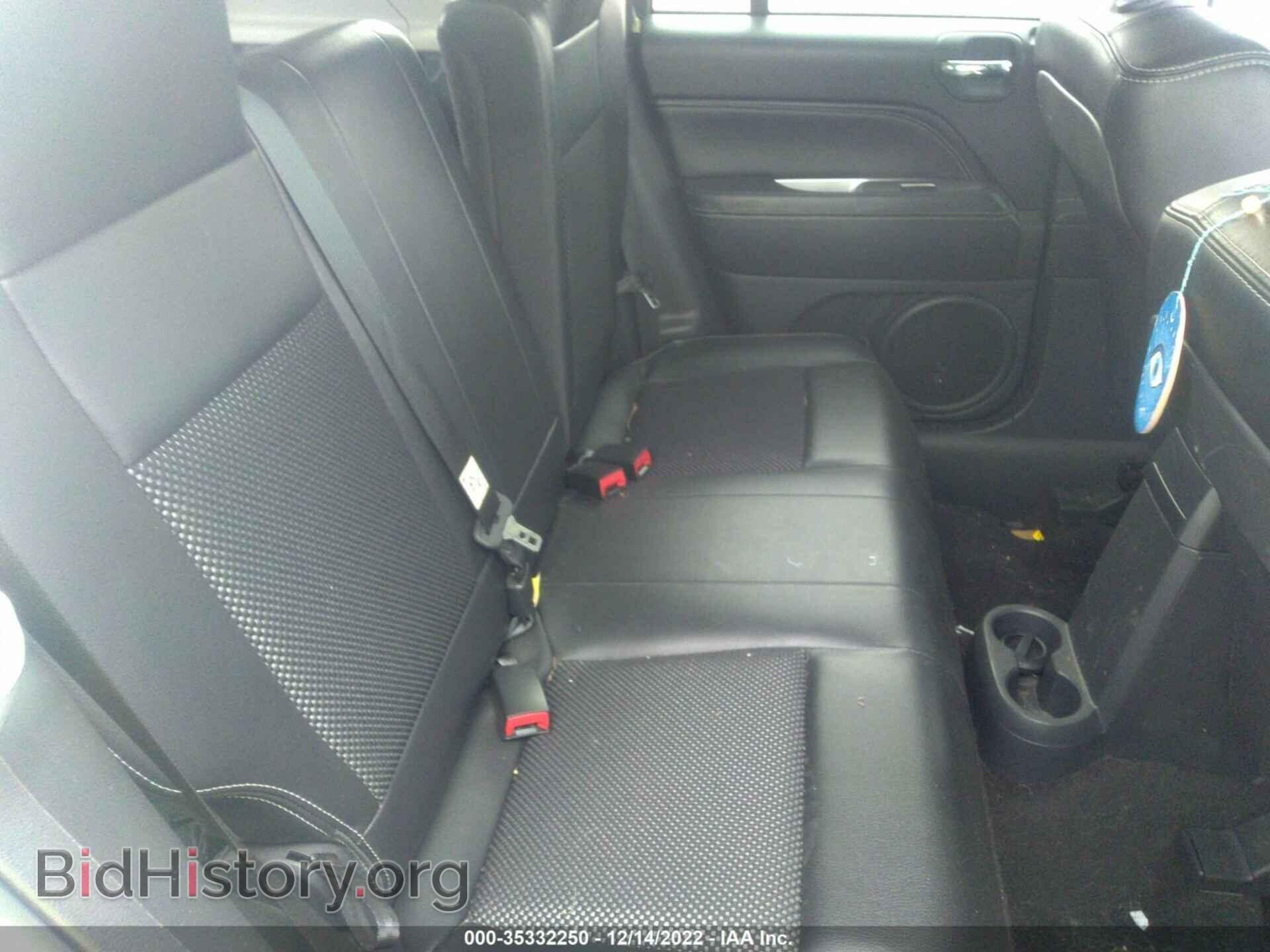 2014 JEEP COMPASS - VIN: 1C4NJCEB2ED500286 - Фото 8