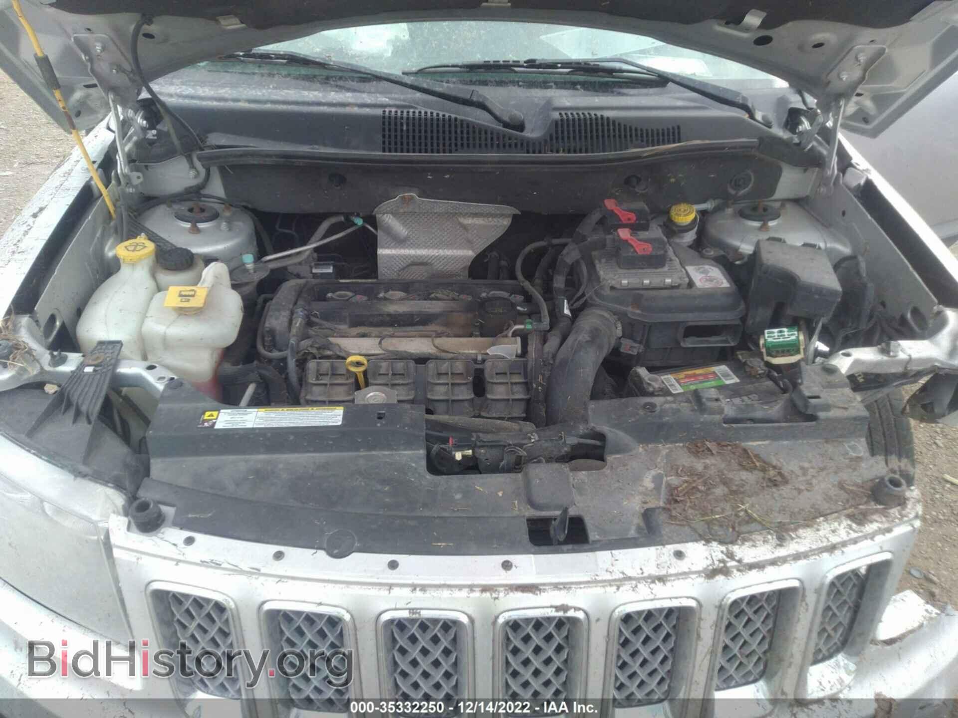 2014 JEEP COMPASS - VIN: 1C4NJCEB2ED500286 - Фото 10
