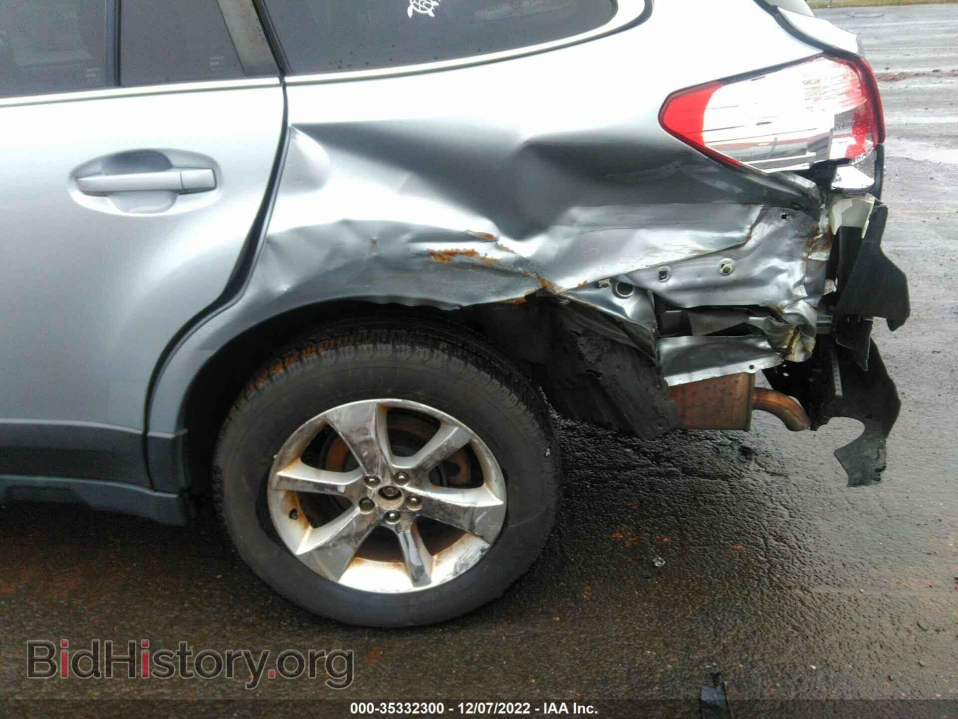 2014 SUBARU OUTBACK - VIN: 4S4BRBLC8E3253293 - Фото 6