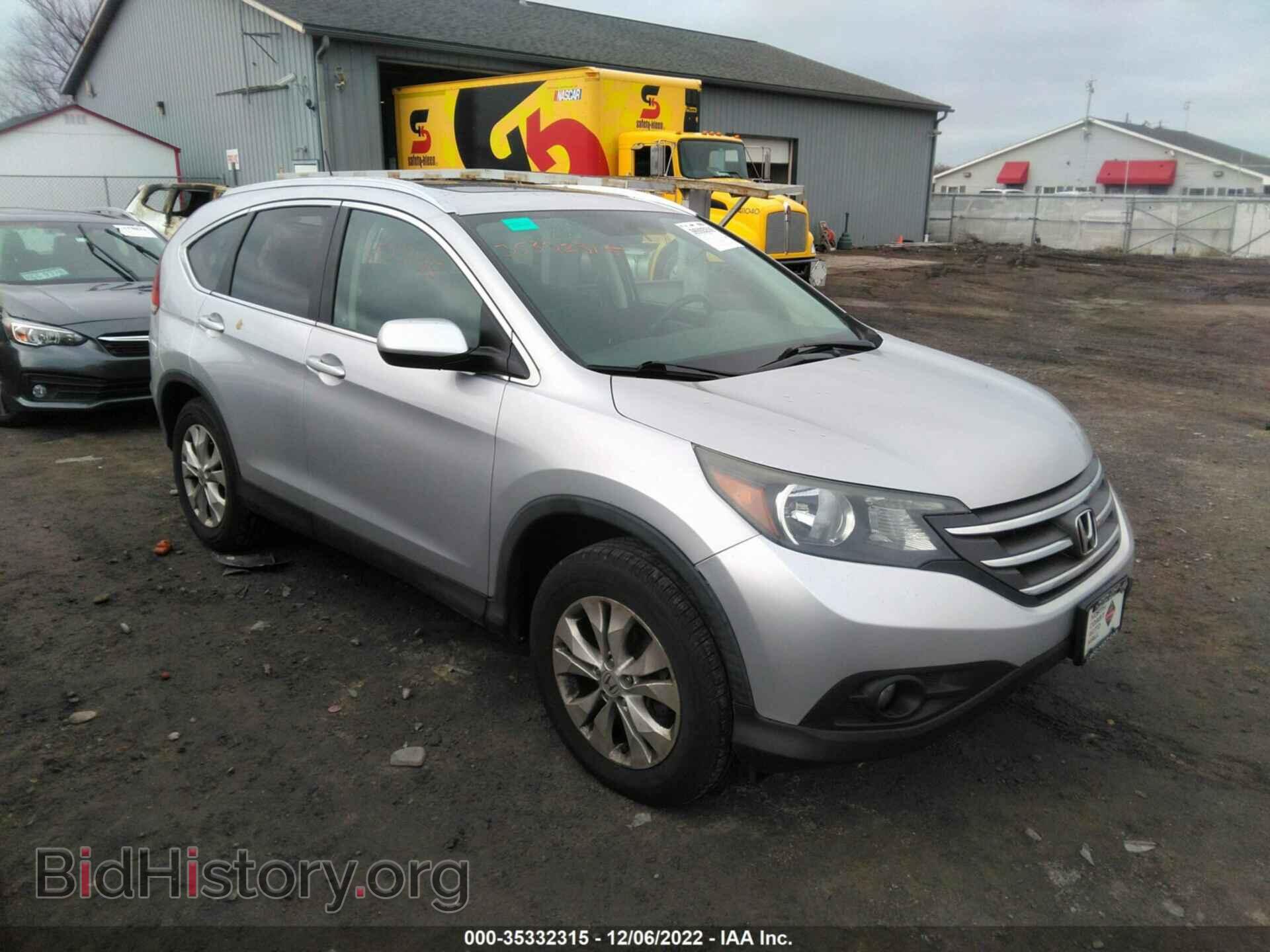 Фотография 5J6RM4H79CL005229 - HONDA CR-V 2012