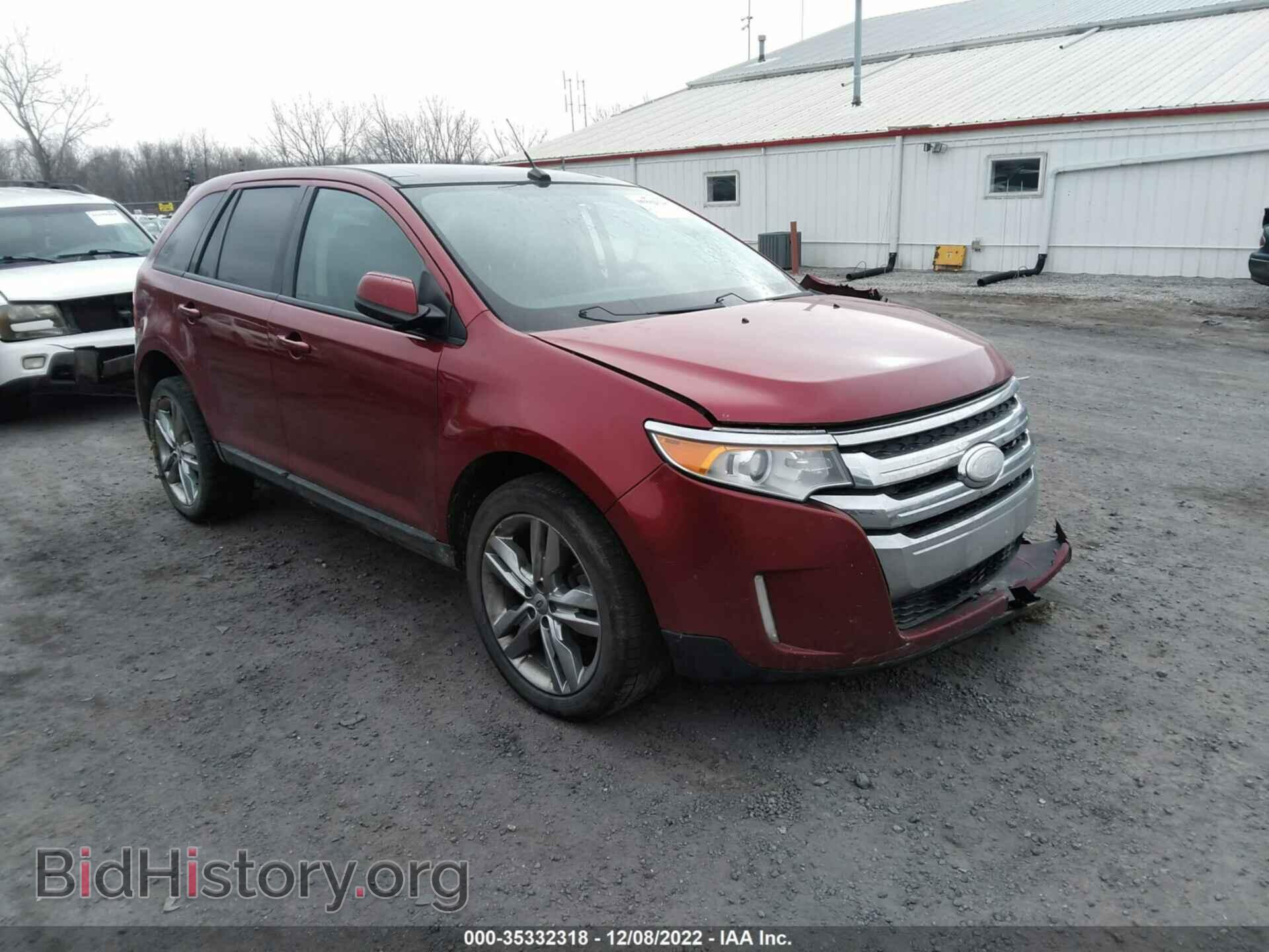 Фотография 2FMDK3JC7DBA63358 - FORD EDGE 2013