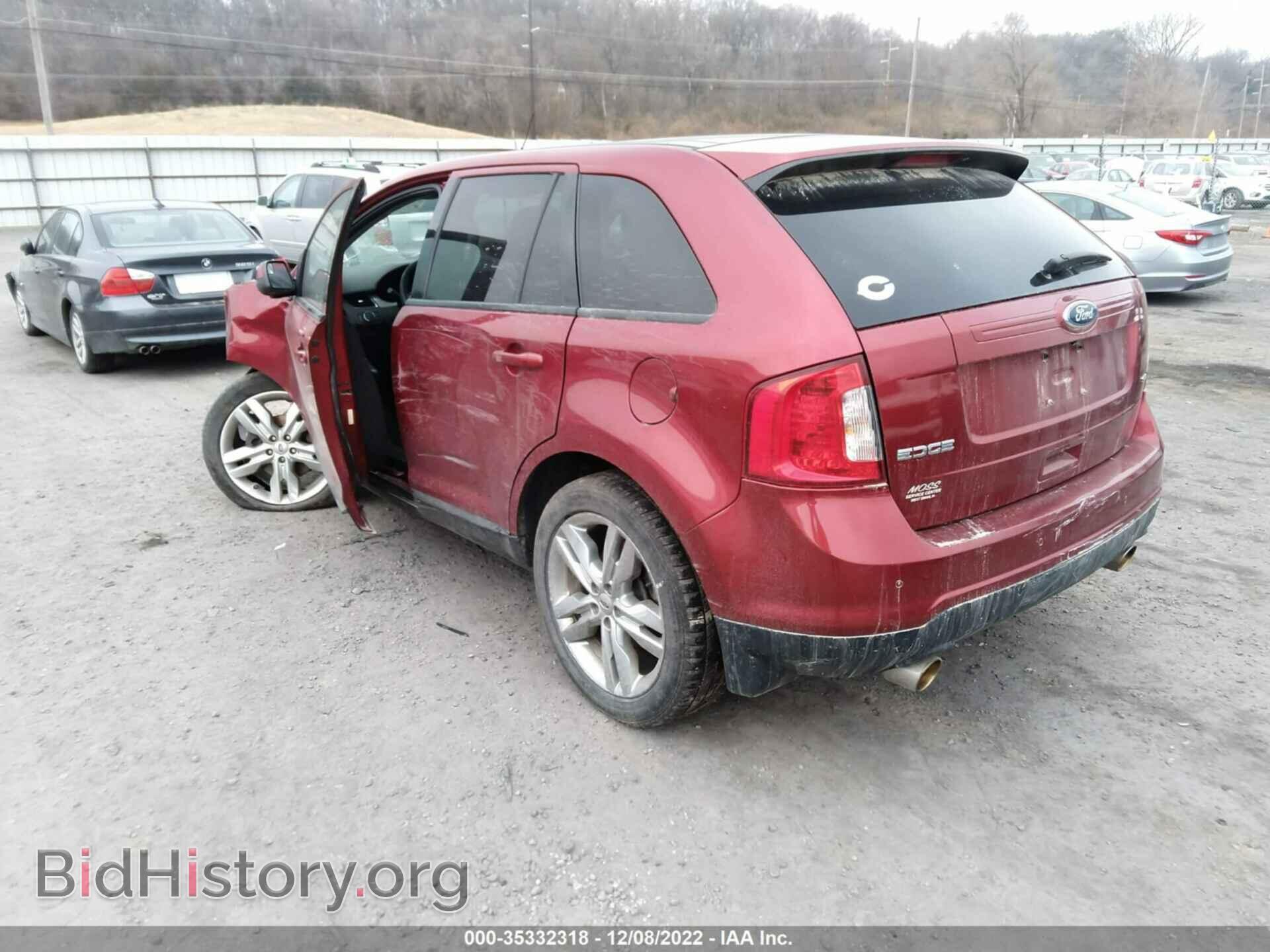 2013 FORD EDGE - VIN: 2FMDK3JC7DBA63358 - Photo 3