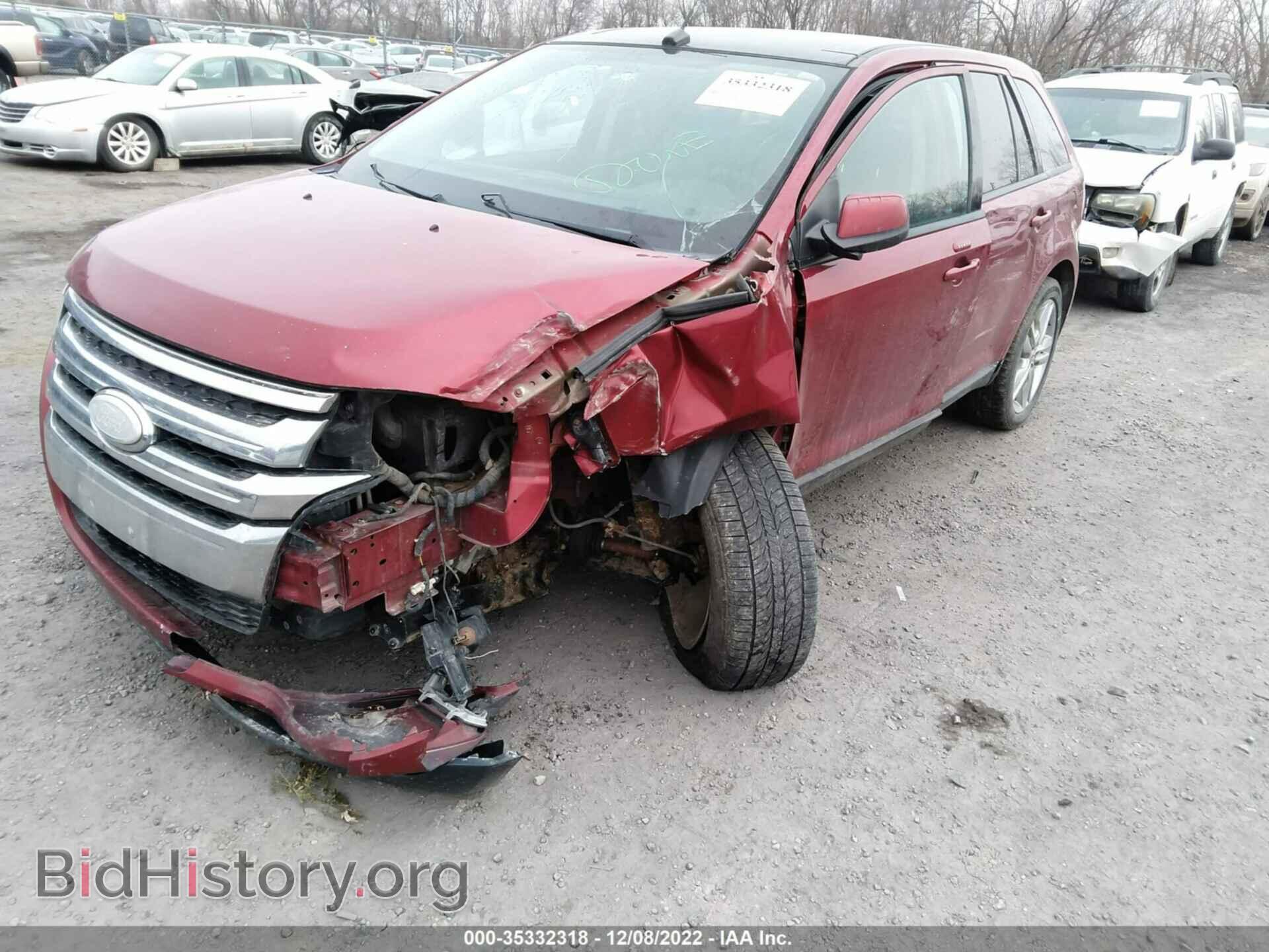 2013 FORD EDGE - VIN: 2FMDK3JC7DBA63358 - Photo 6