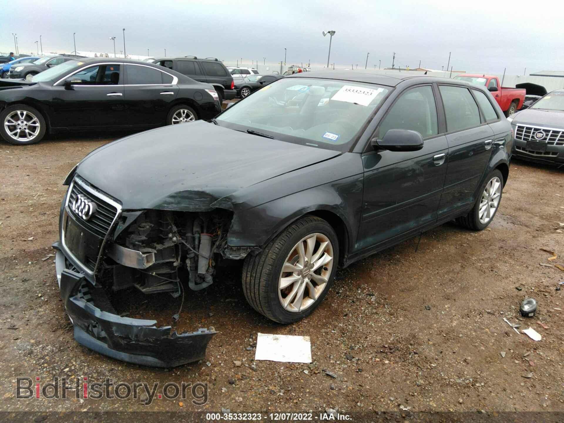 2013 AUDI A3 - VIN: WAUBEAFM3DA005314 - Фото 2