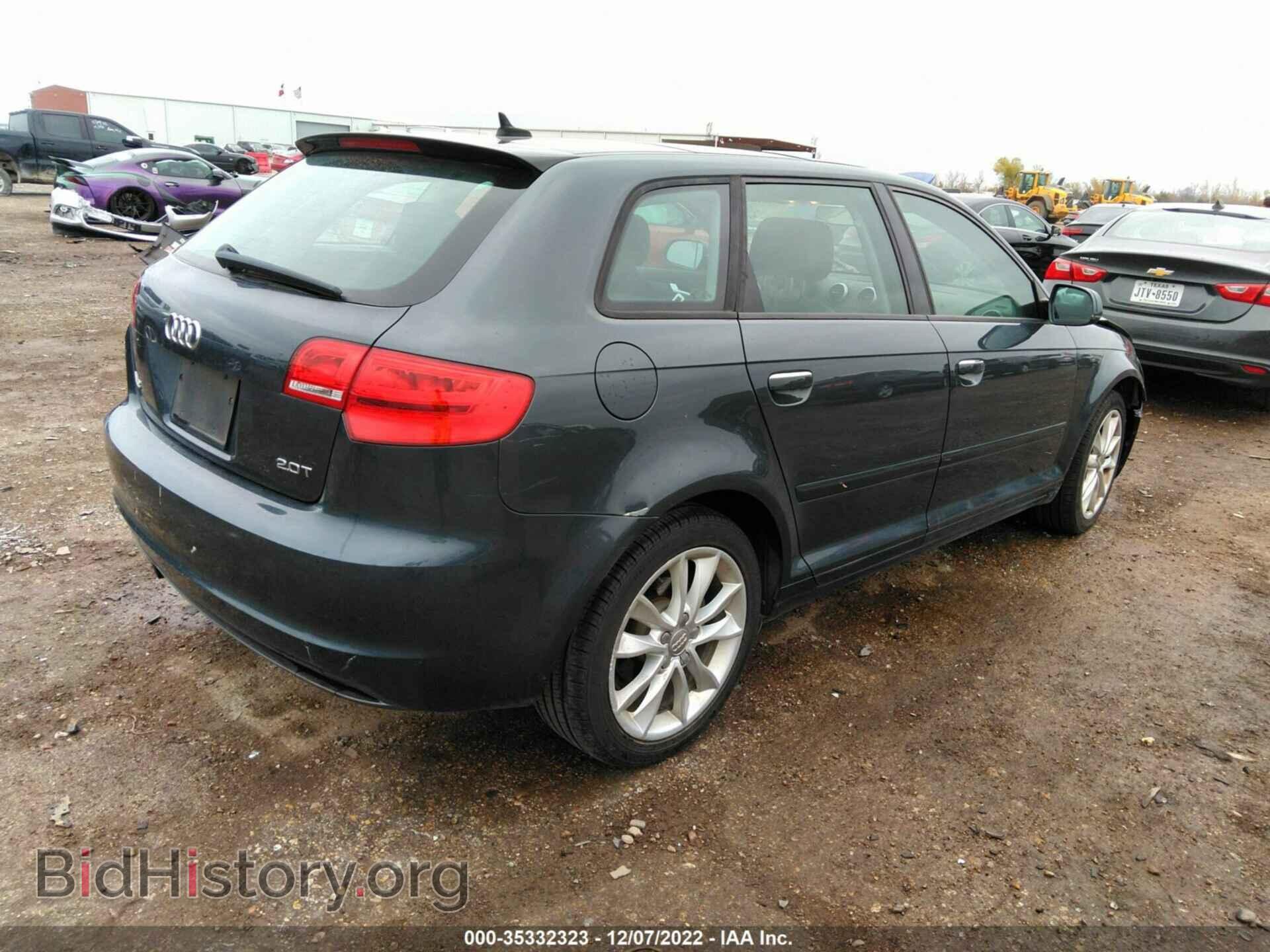 2013 AUDI A3 - VIN: WAUBEAFM3DA005314 - Фото 4