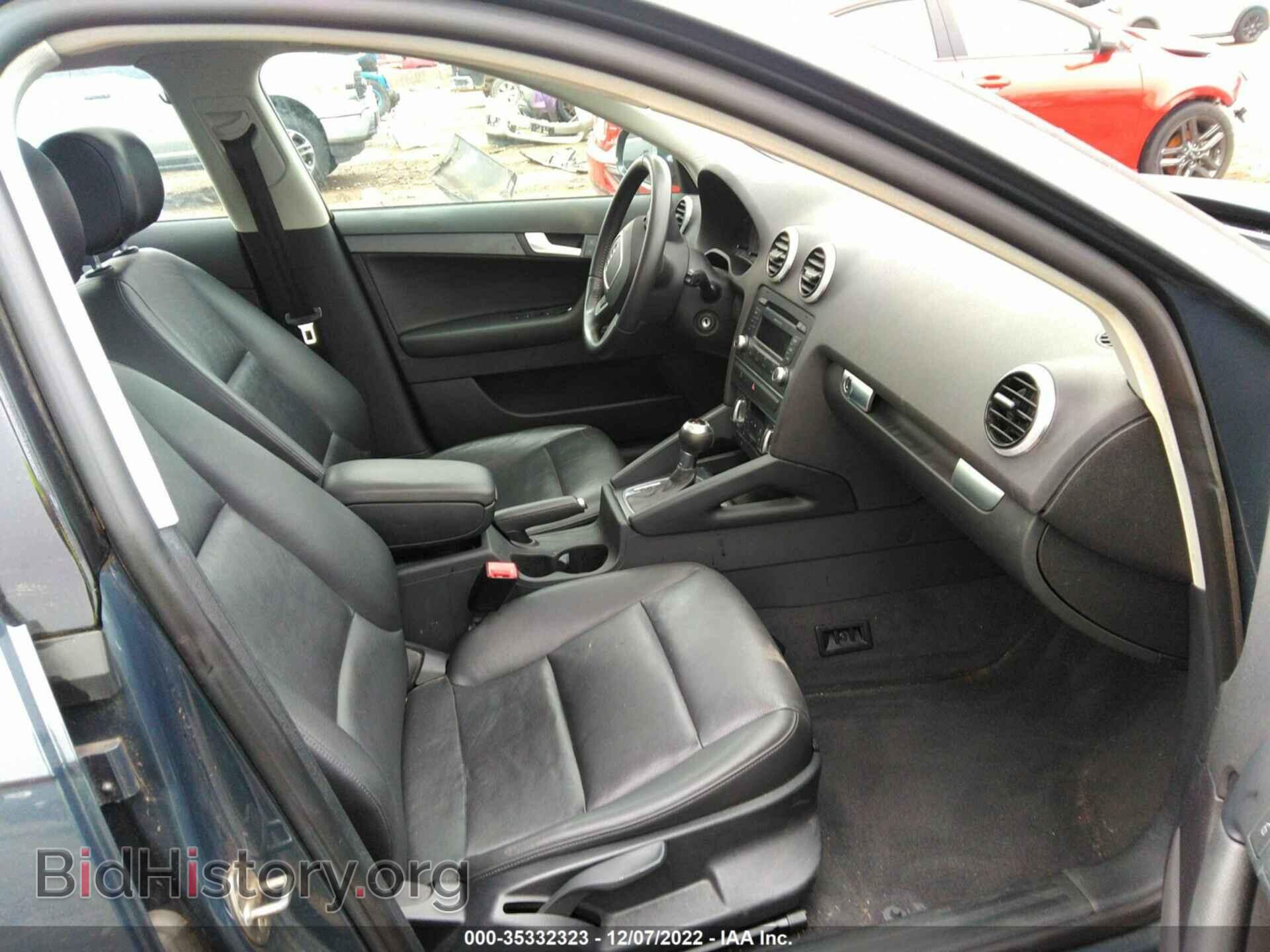 2013 AUDI A3 - VIN: WAUBEAFM3DA005314 - Фото 5