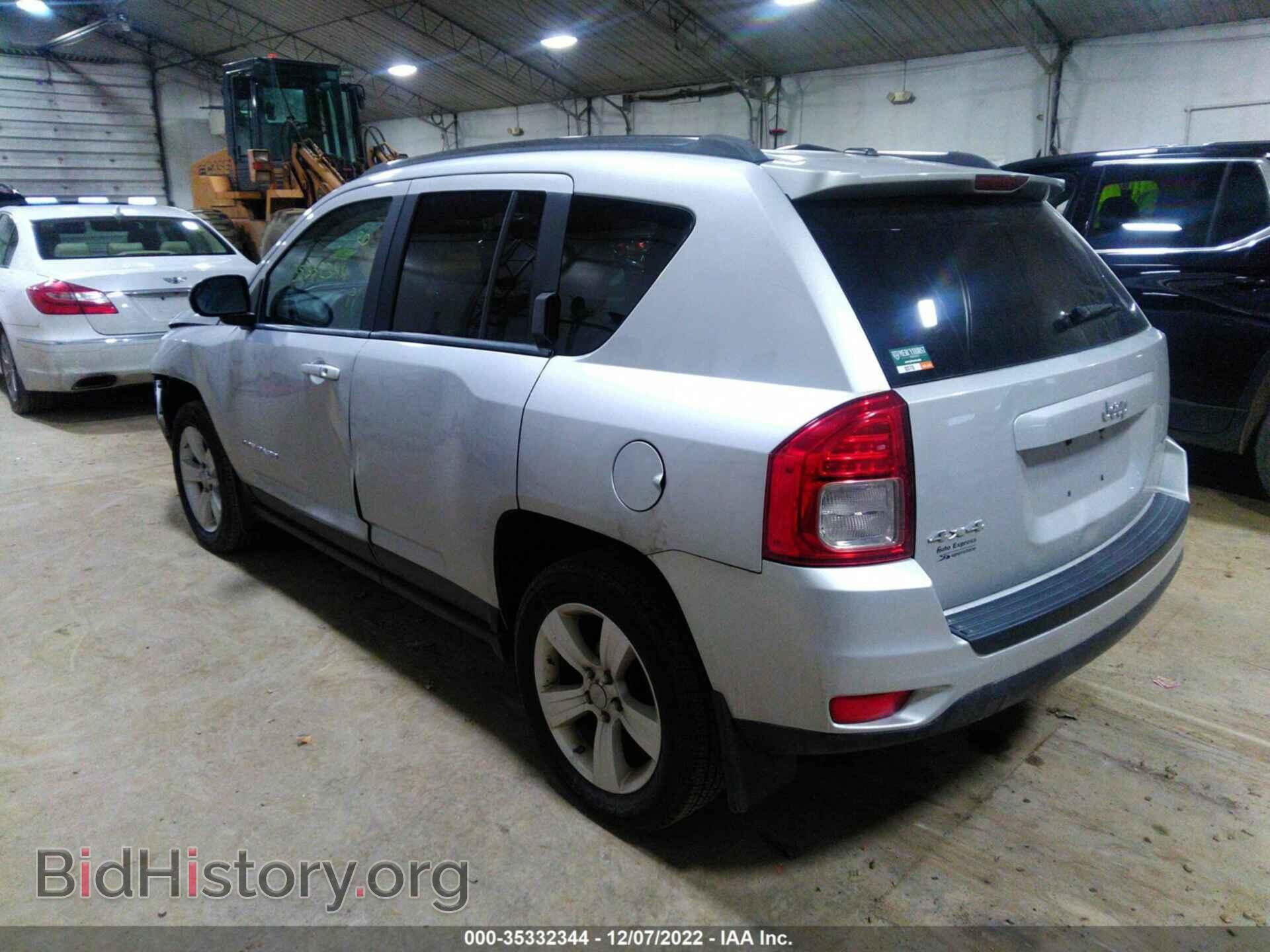 2011 JEEP COMPASS - VIN: 1J4NF1FB1BD179934 - Фото 3