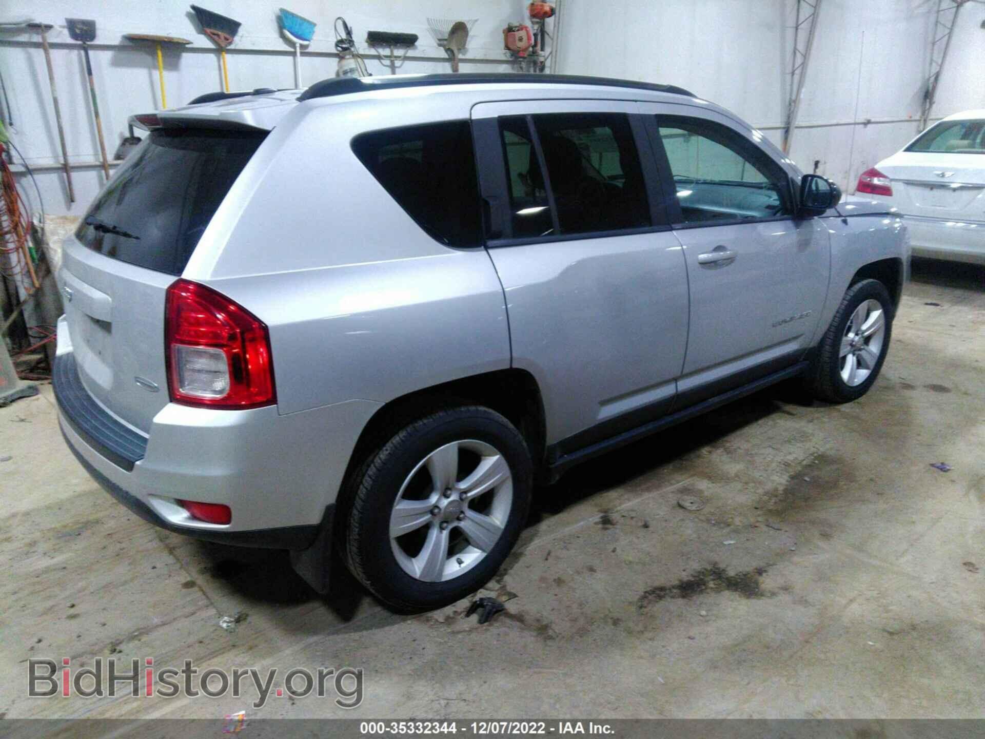 2011 JEEP COMPASS - VIN: 1J4NF1FB1BD179934 - Фото 4