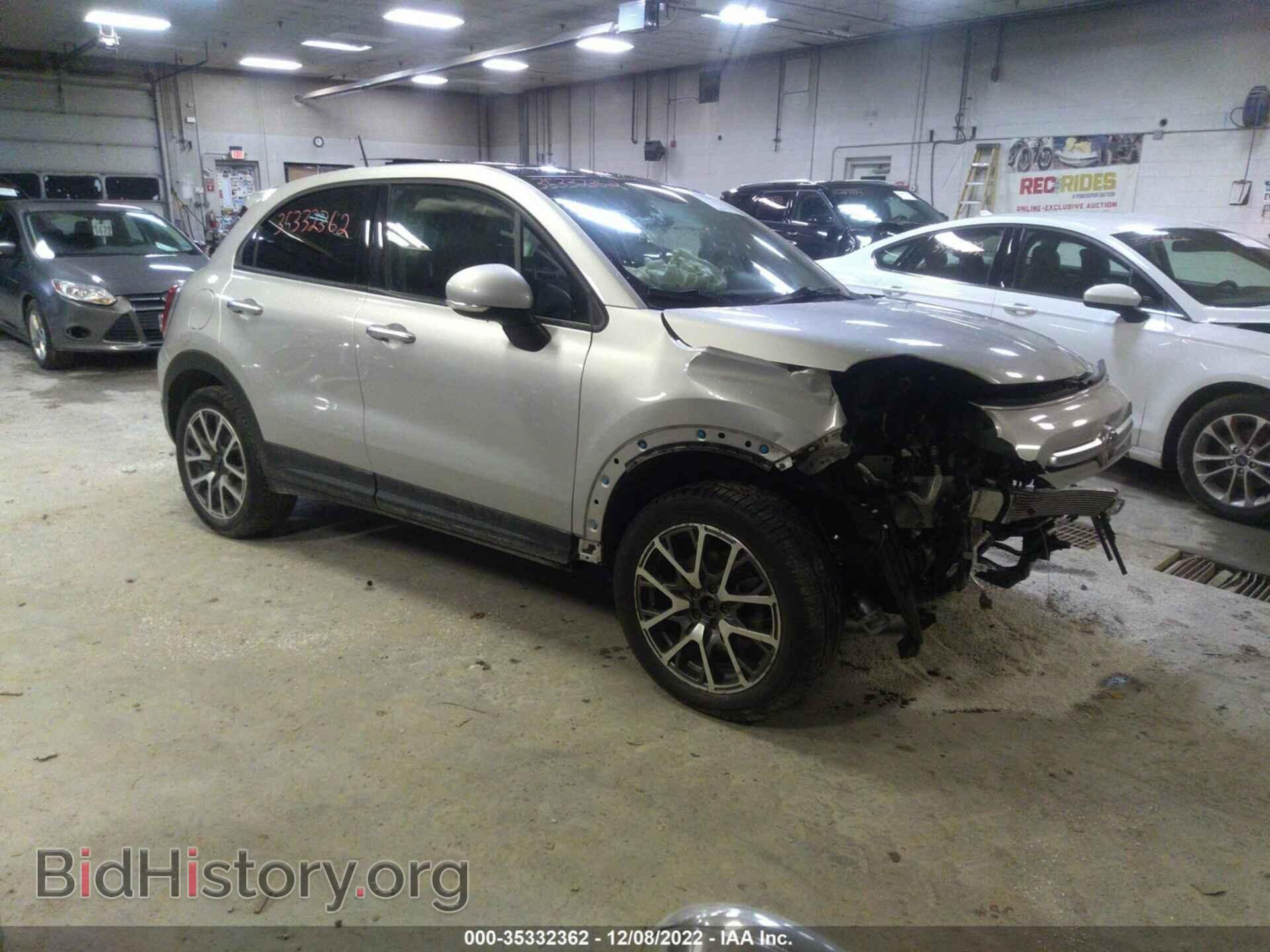Photo ZFBCFYET7GP486534 - FIAT 500X 2016