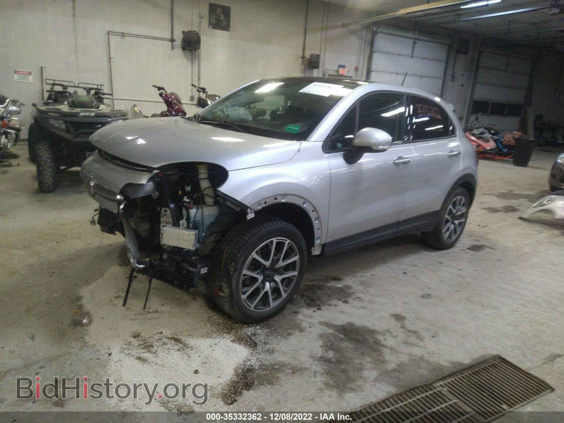 2016 FIAT 500X - VIN: ZFBCFYET7GP486534 - Photo 2