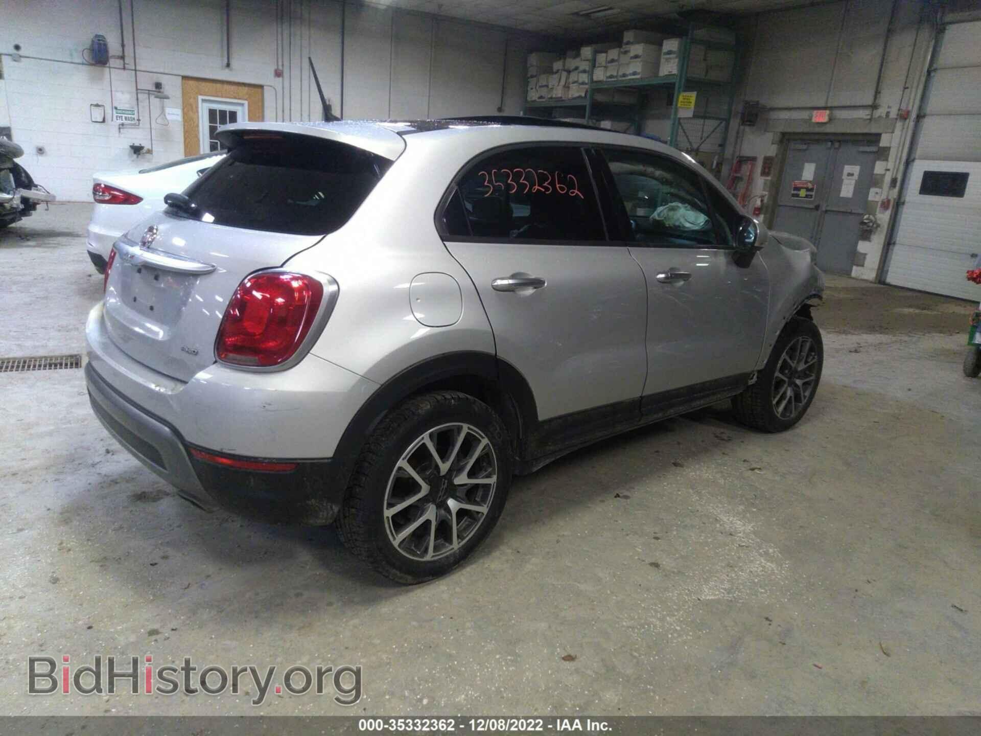 2016 FIAT 500X - VIN: ZFBCFYET7GP486534 - Photo 4