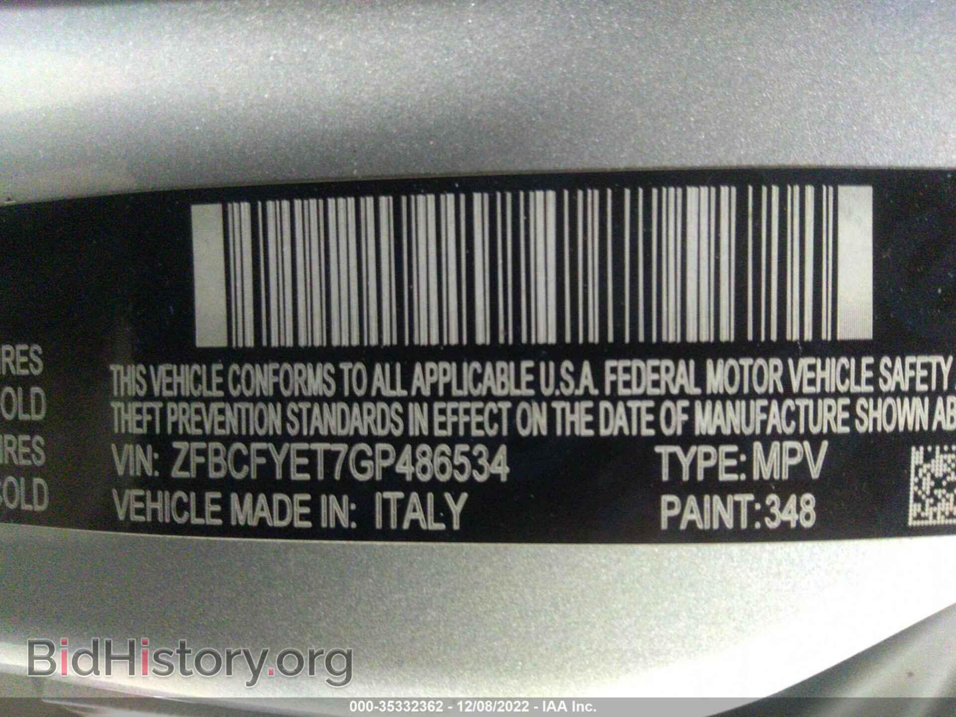 2016 FIAT 500X - VIN: ZFBCFYET7GP486534 - Photo 9