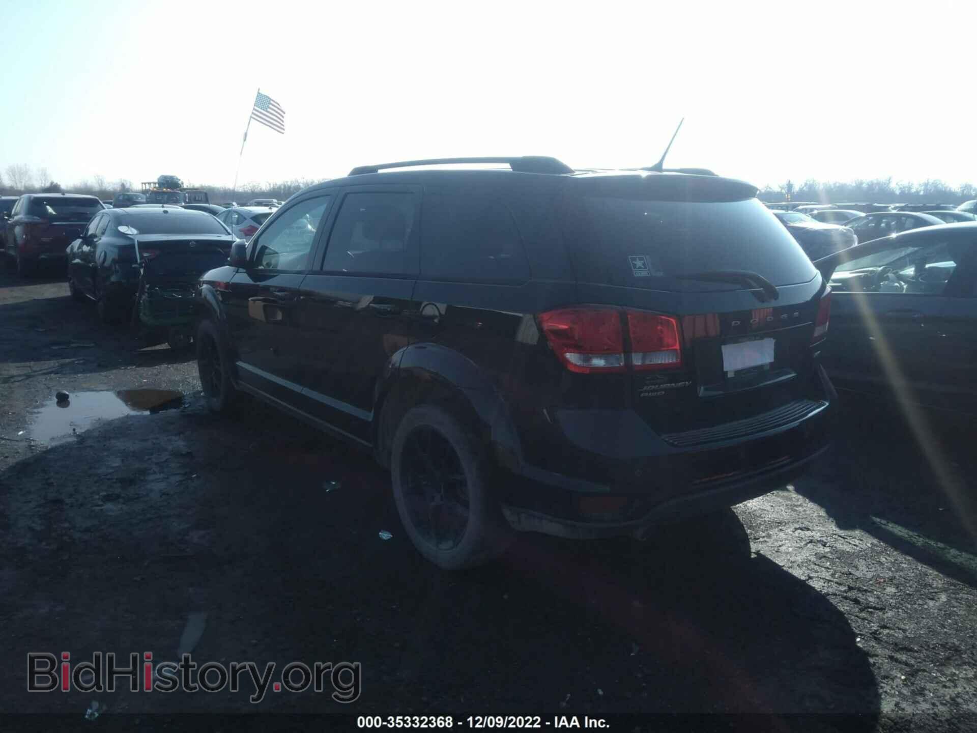 2017 DODGE JOURNEY - VIN: 3C4PDDEG2HT569429 - Фото 3