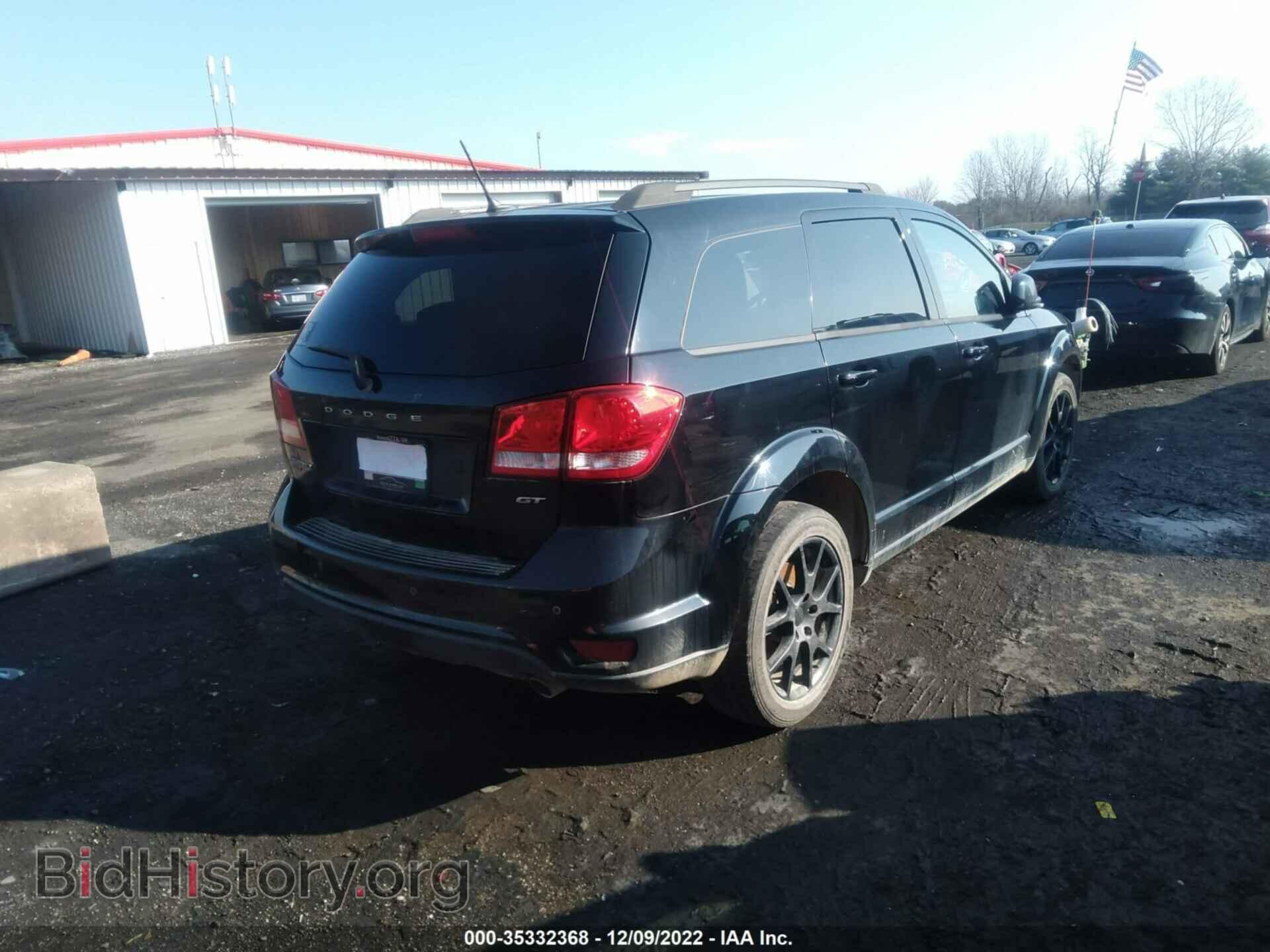 2017 DODGE JOURNEY - VIN: 3C4PDDEG2HT569429 - Фото 4