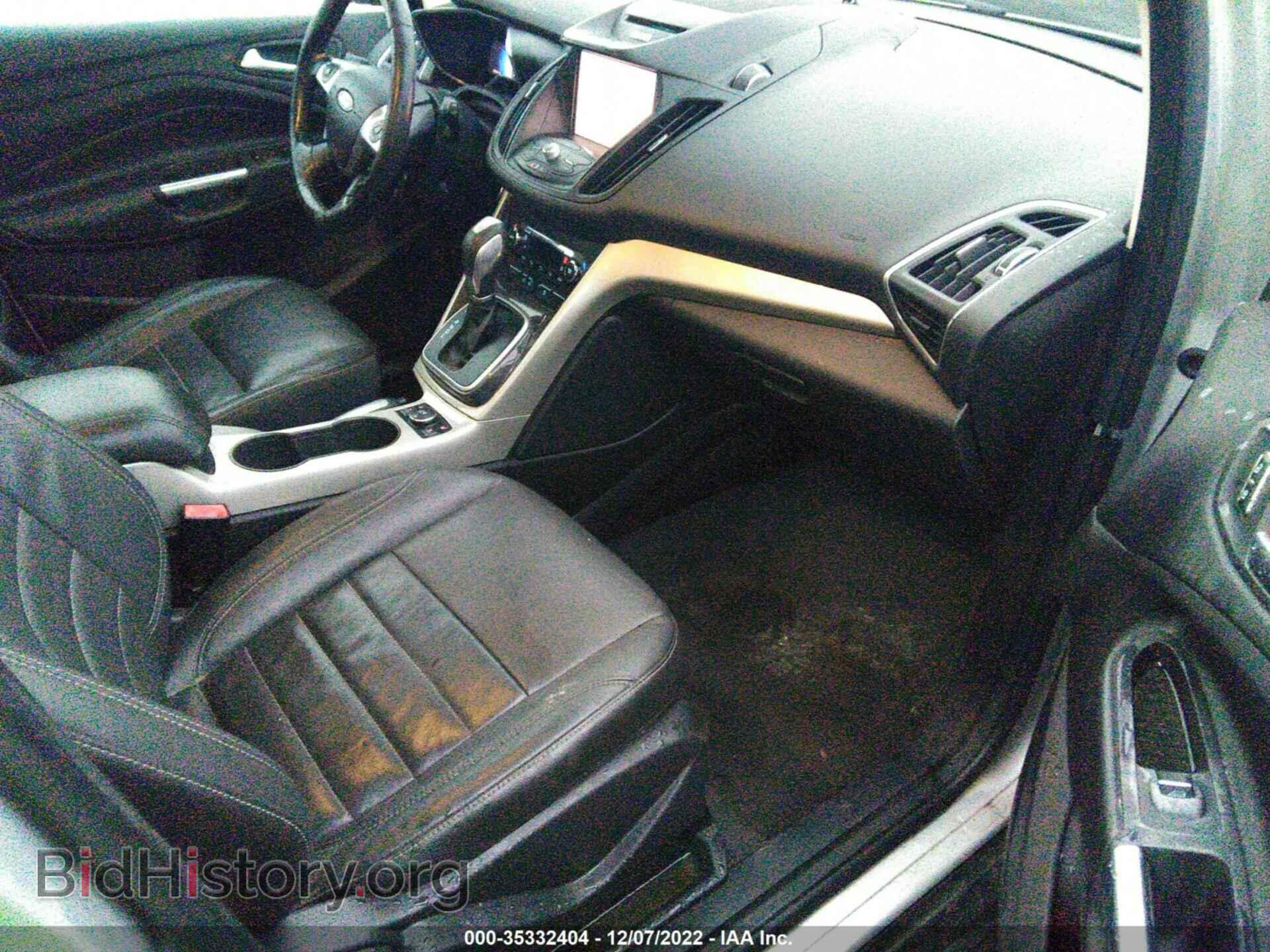 2013 FORD C-MAX ENERGI - VIN: 1FADP5CUXDL511041 - Фото 5