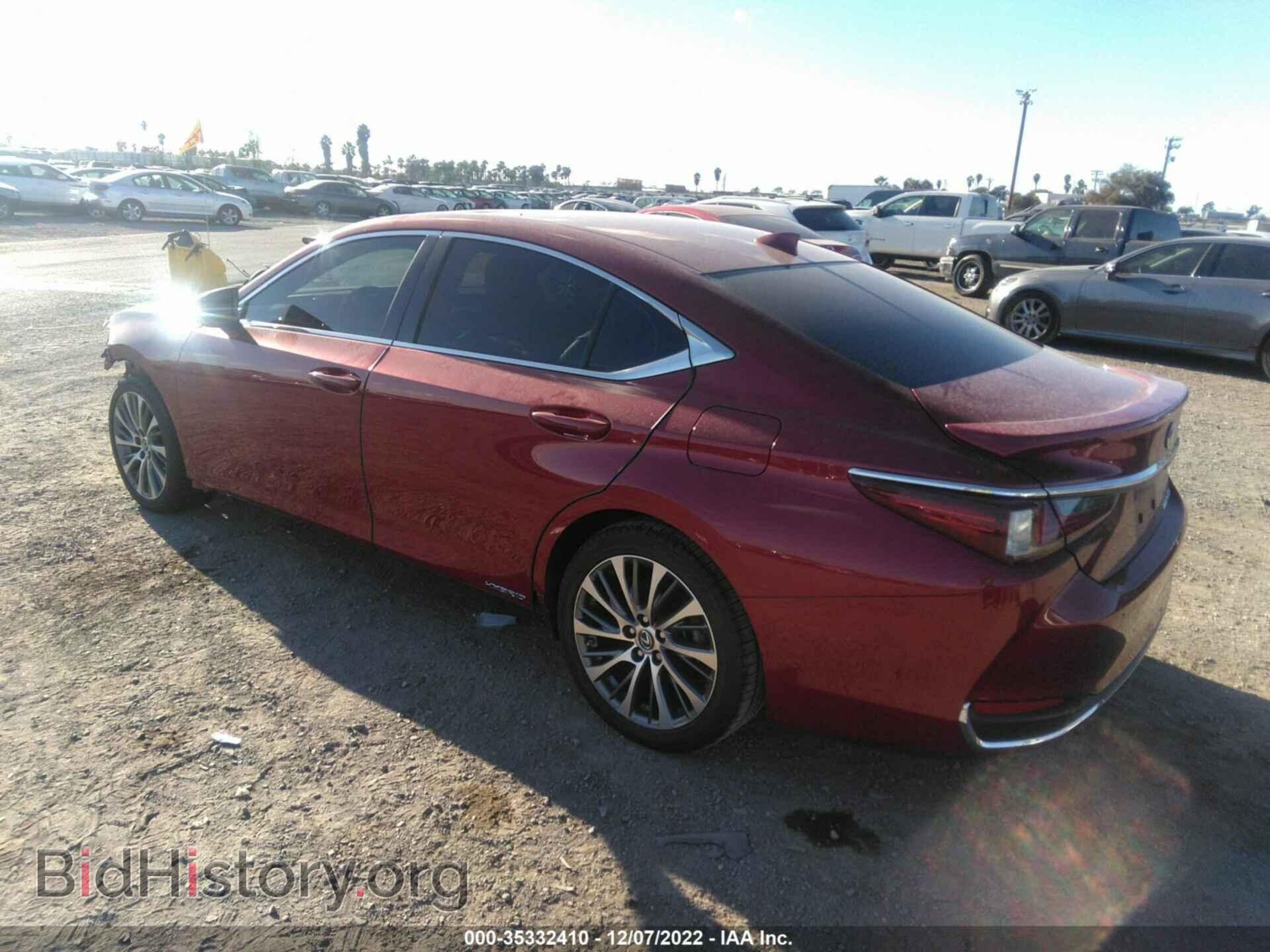 2019 LEXUS ES - VIN: JTHB21B17K2007709 - Фото 3