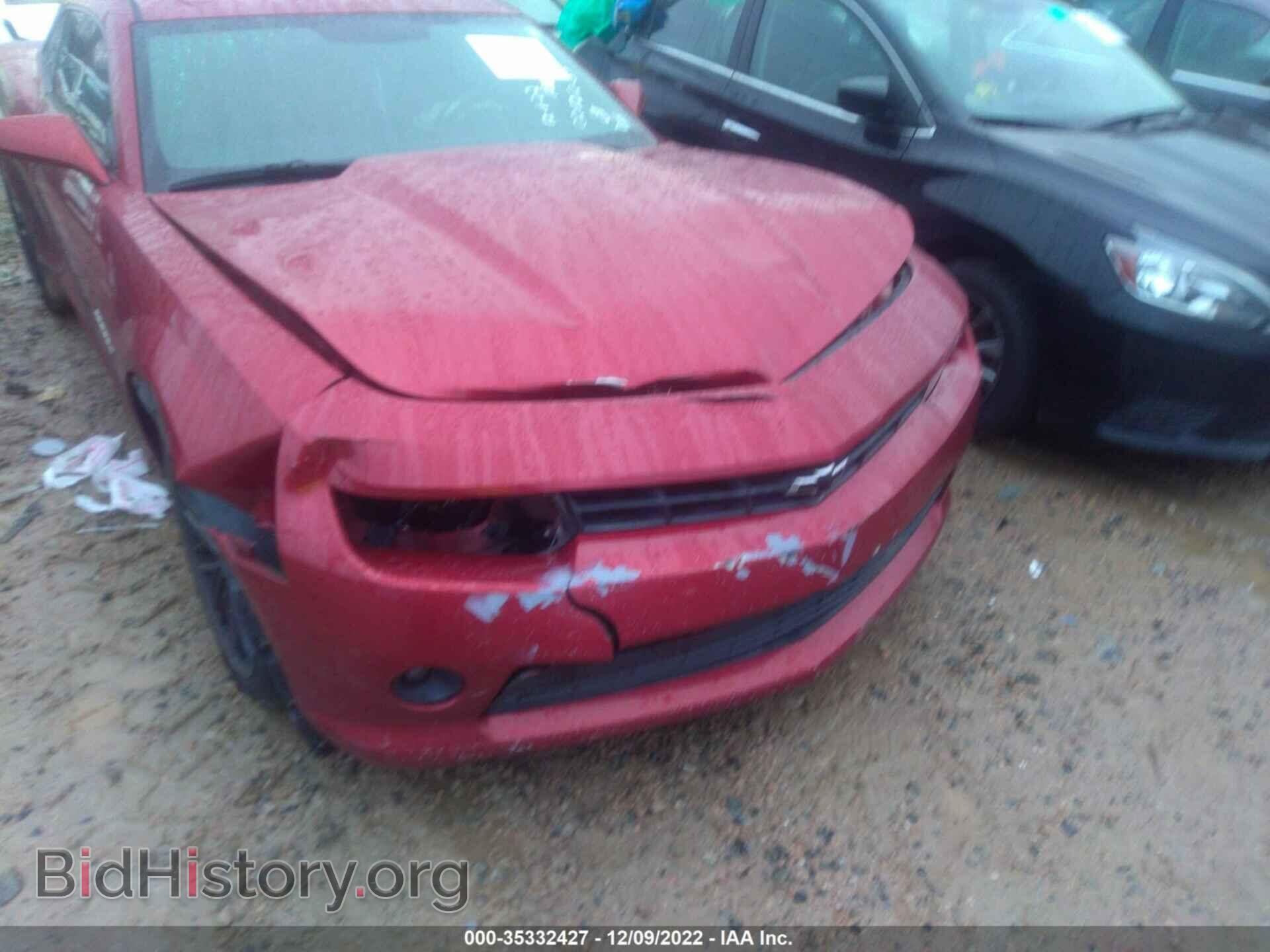 2014 CHEVROLET CAMARO - VIN: 2G1FB1E33E9309089 - Фото 6