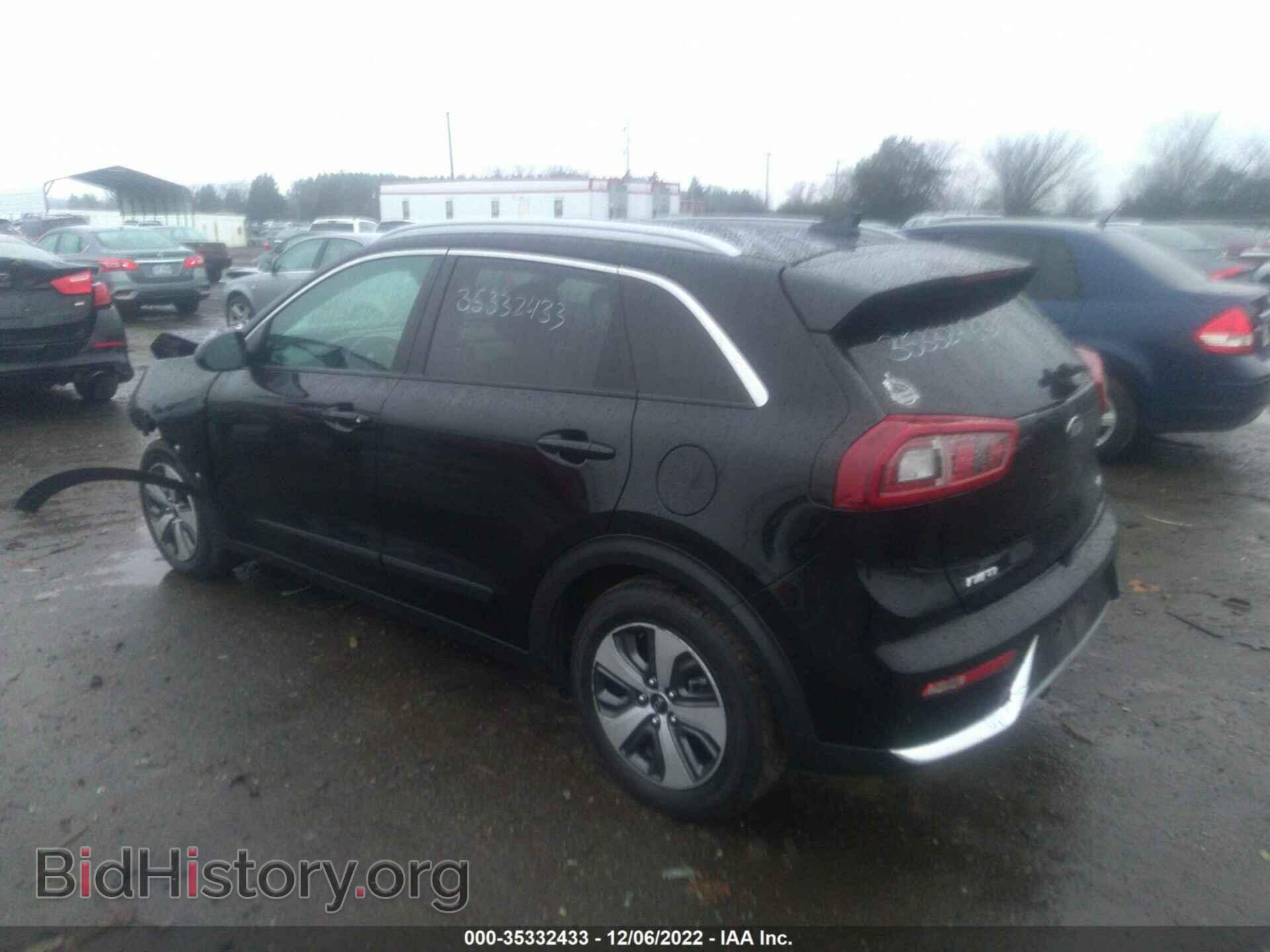 2017 KIA NIRO - VIN: KNDCB3LC2H5069740 - Фото 3