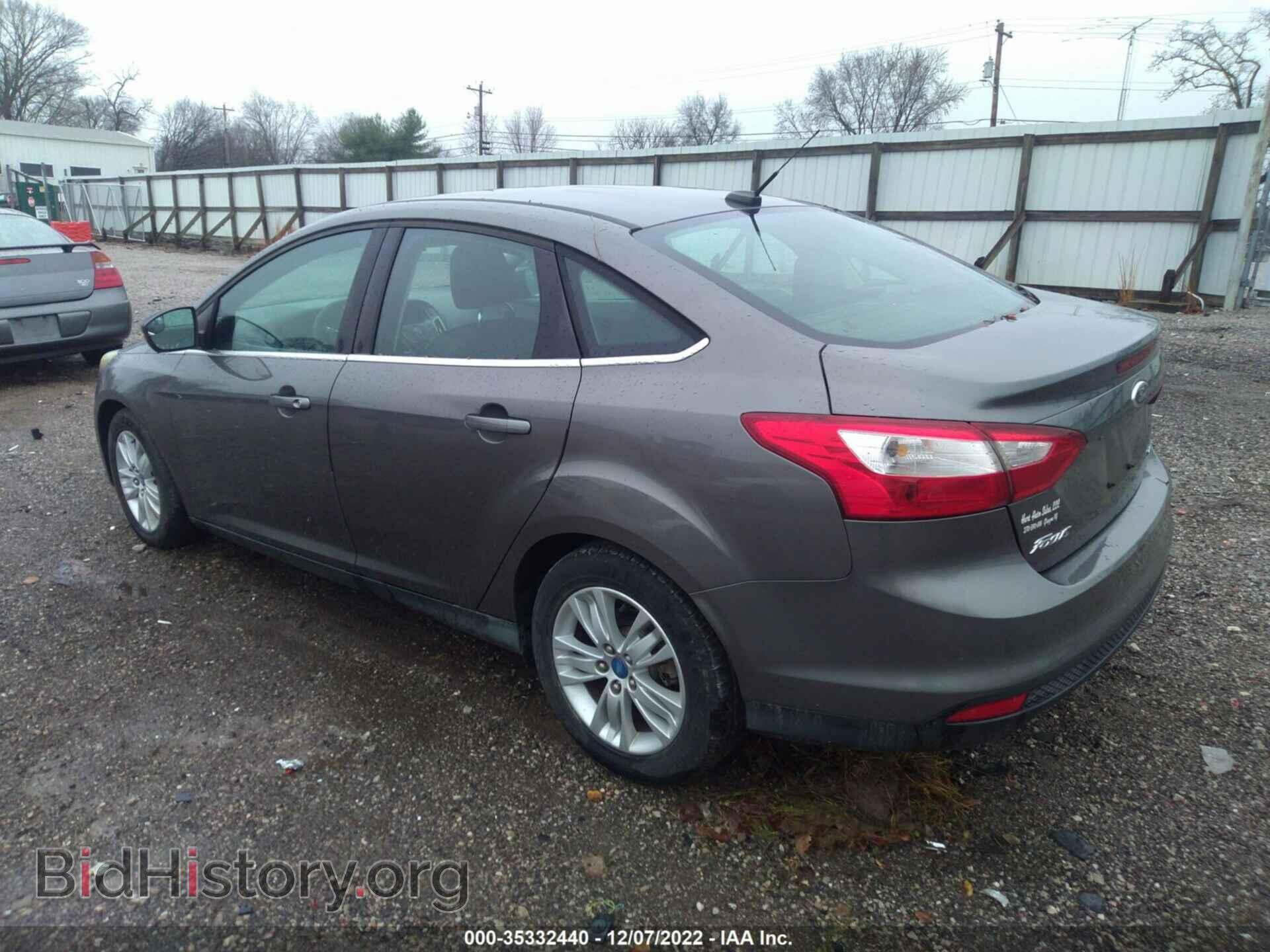 2012 FORD FOCUS - VIN: 1FAHP3H2XCL252403 - Фото 3