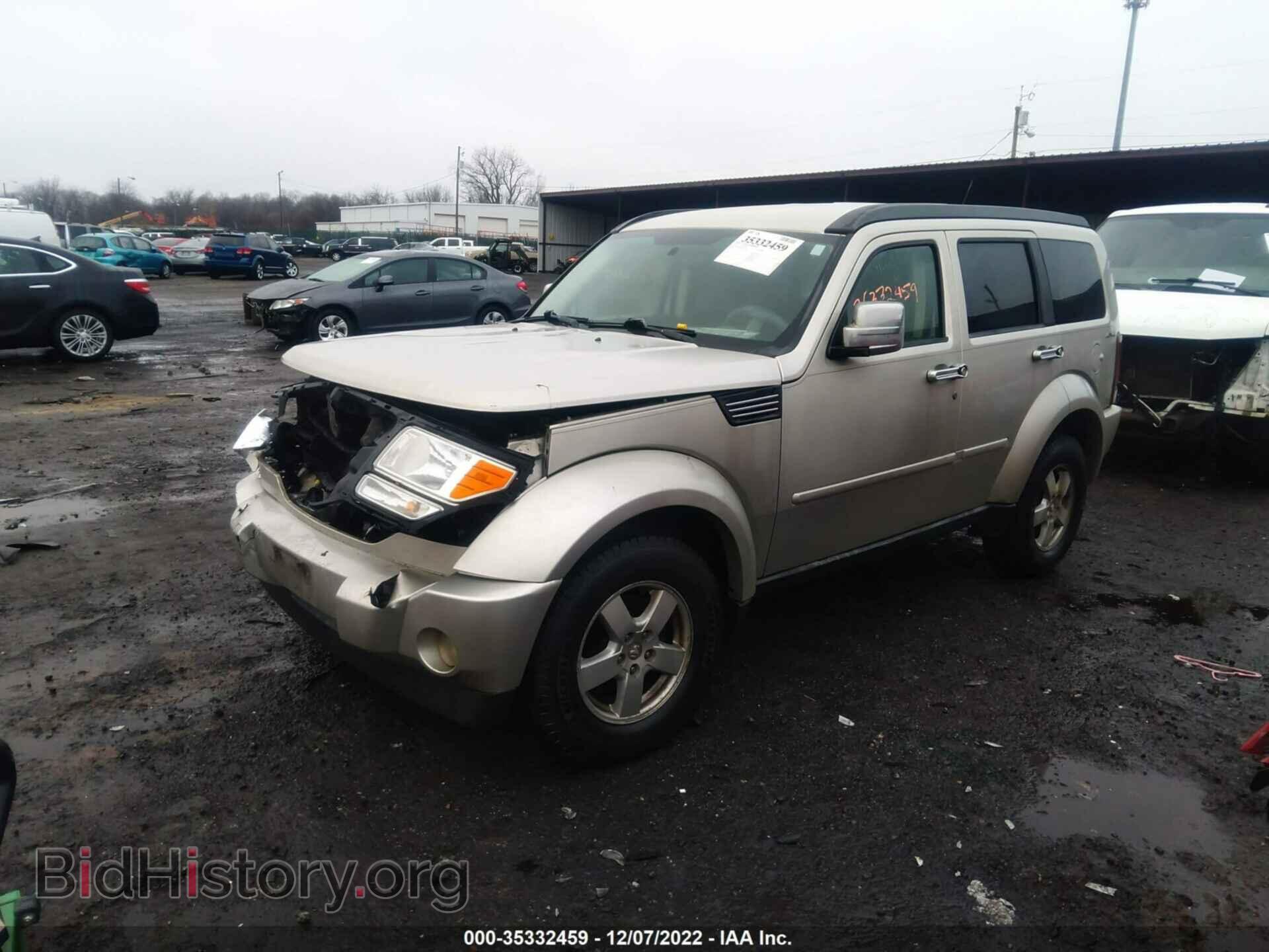 2009 DODGE NITRO - VIN: 1D8GU28K39W509841 - Фото 2
