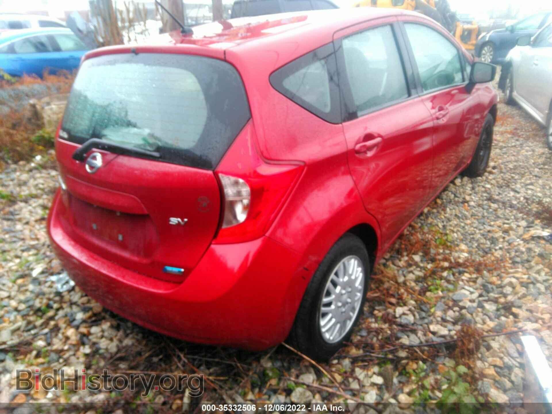 2015 NISSAN VERSA NOTE - VIN: 3N1CE2CP7FL403832 - Фото 4