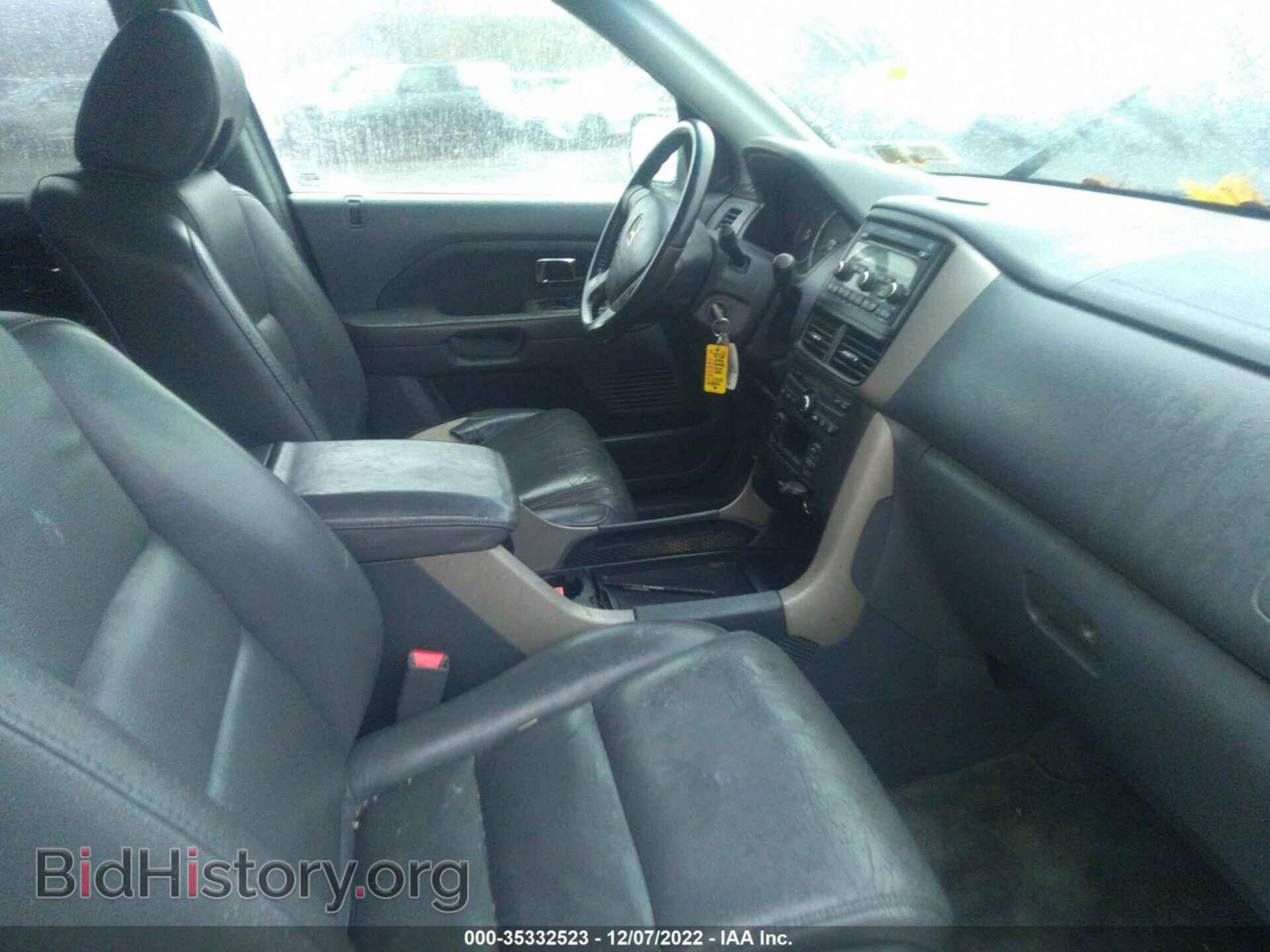 2006 HONDA PILOT - VIN: 5FNYF18516B011820 - Фото 5
