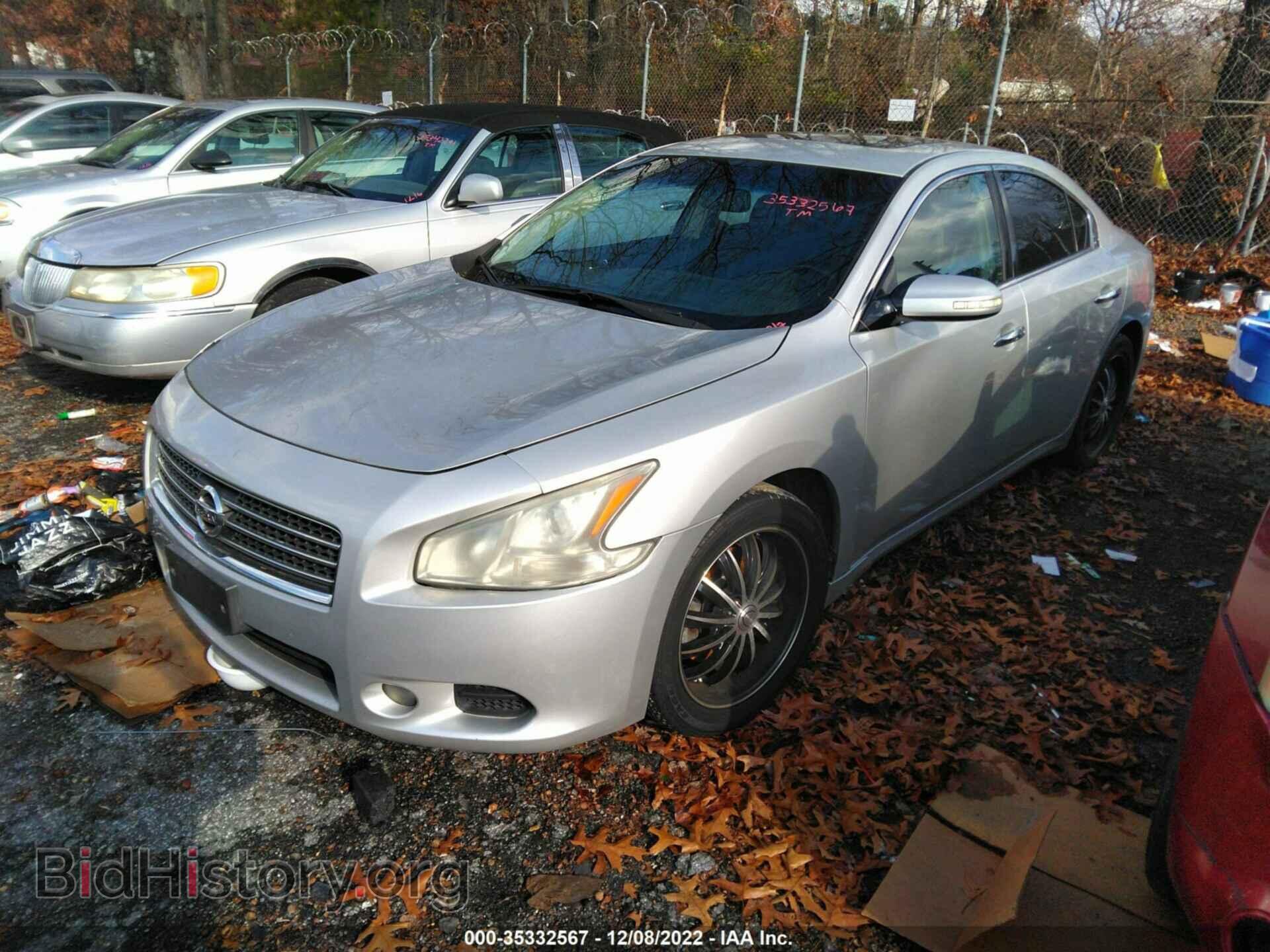 2011 NISSAN MAXIMA - VIN: 1N4AA5AP1BC825353 - Фото 2