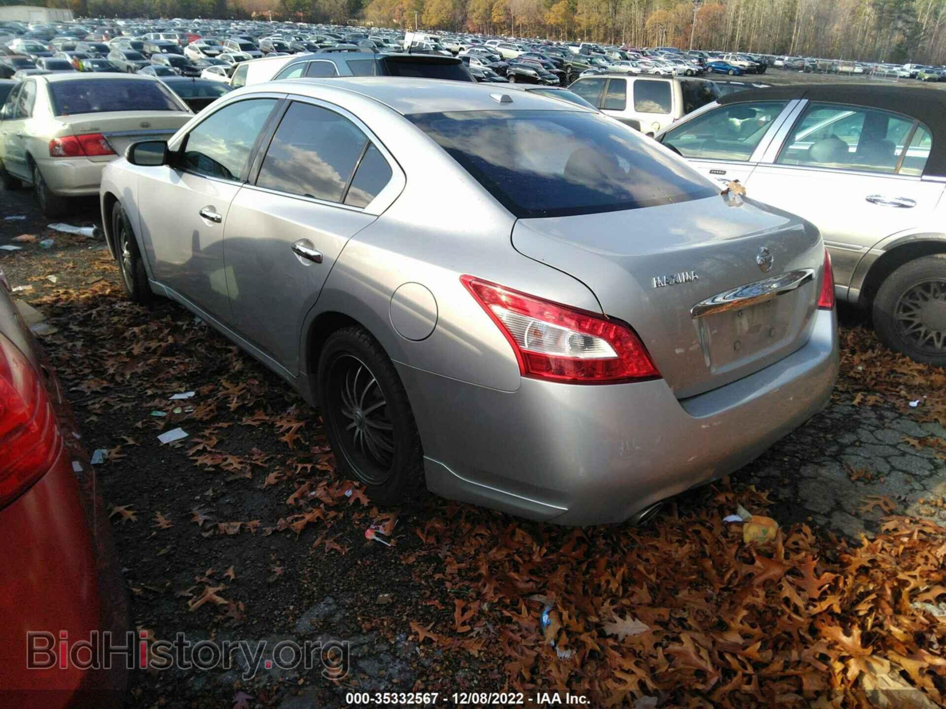 2011 NISSAN MAXIMA - VIN: 1N4AA5AP1BC825353 - Фото 3
