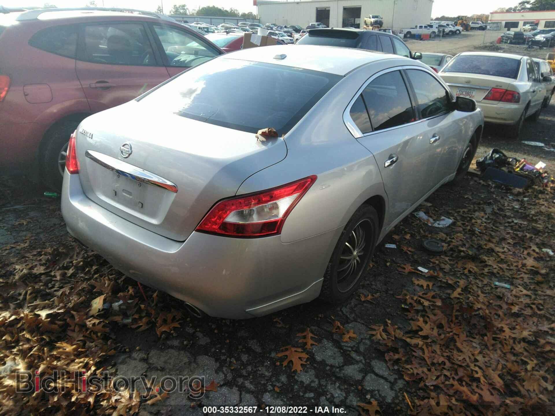 2011 NISSAN MAXIMA - VIN: 1N4AA5AP1BC825353 - Фото 4