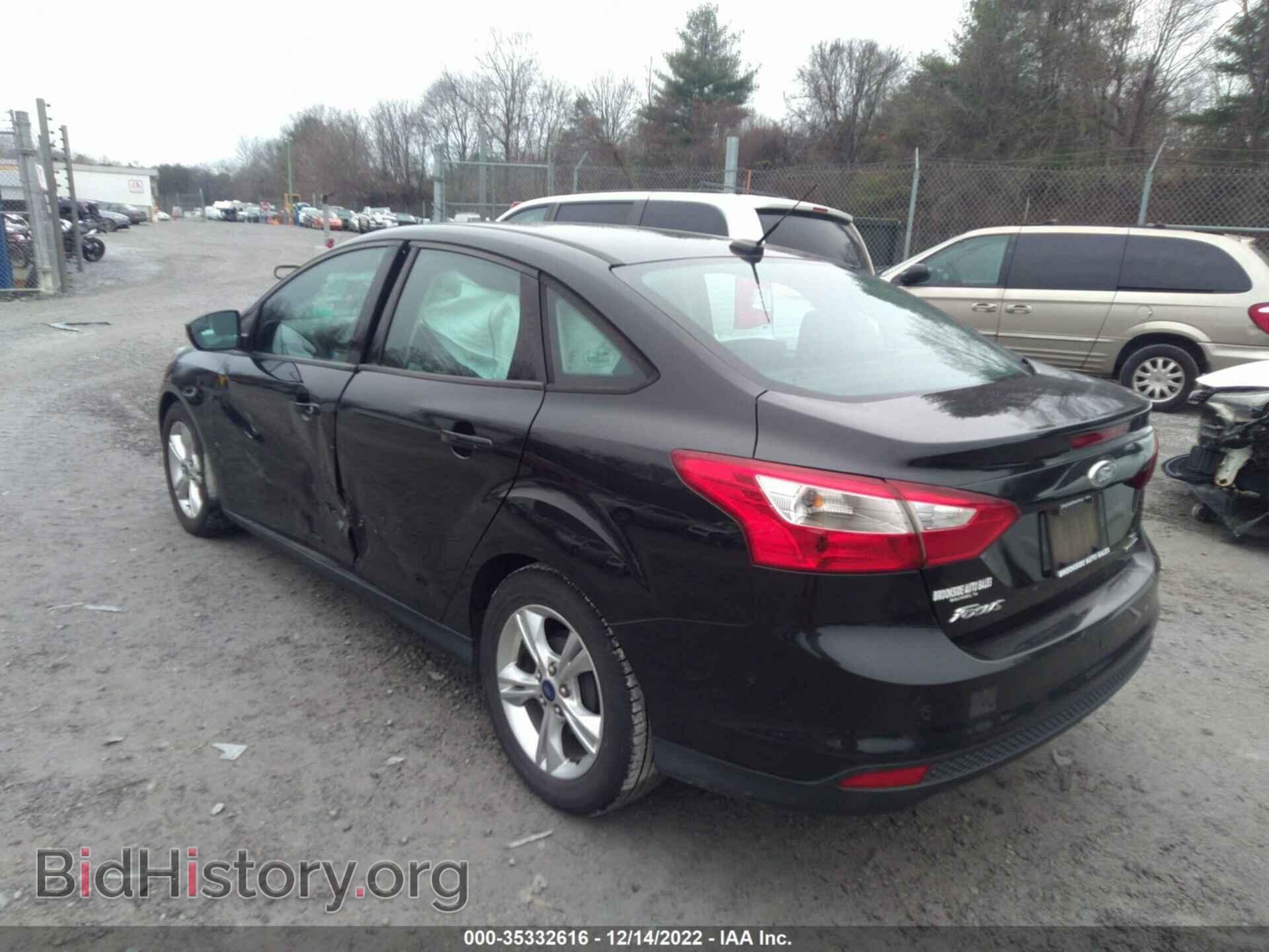 2014 FORD FOCUS - VIN: 1FADP3F24EL147750 - Фото 3