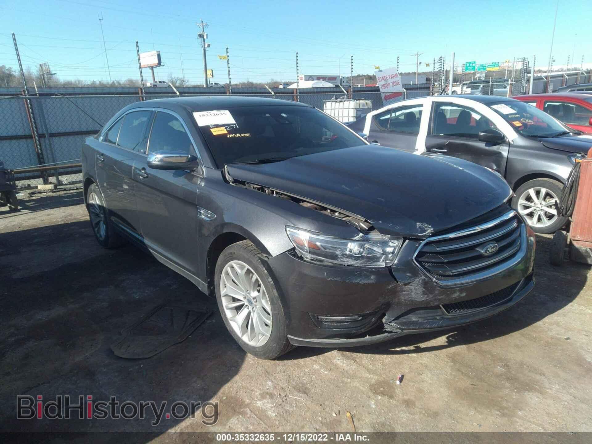 Фотография 1FAHP2F8XHG108271 - FORD TAURUS 2017