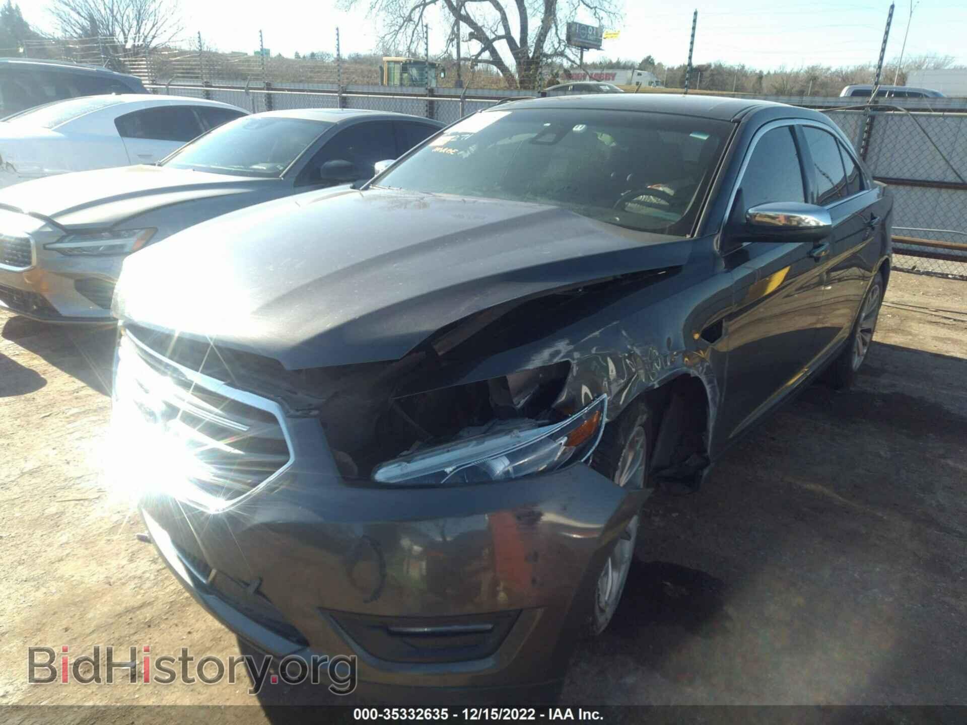 2017 FORD TAURUS - VIN: 1FAHP2F8XHG108271 - Фото 2
